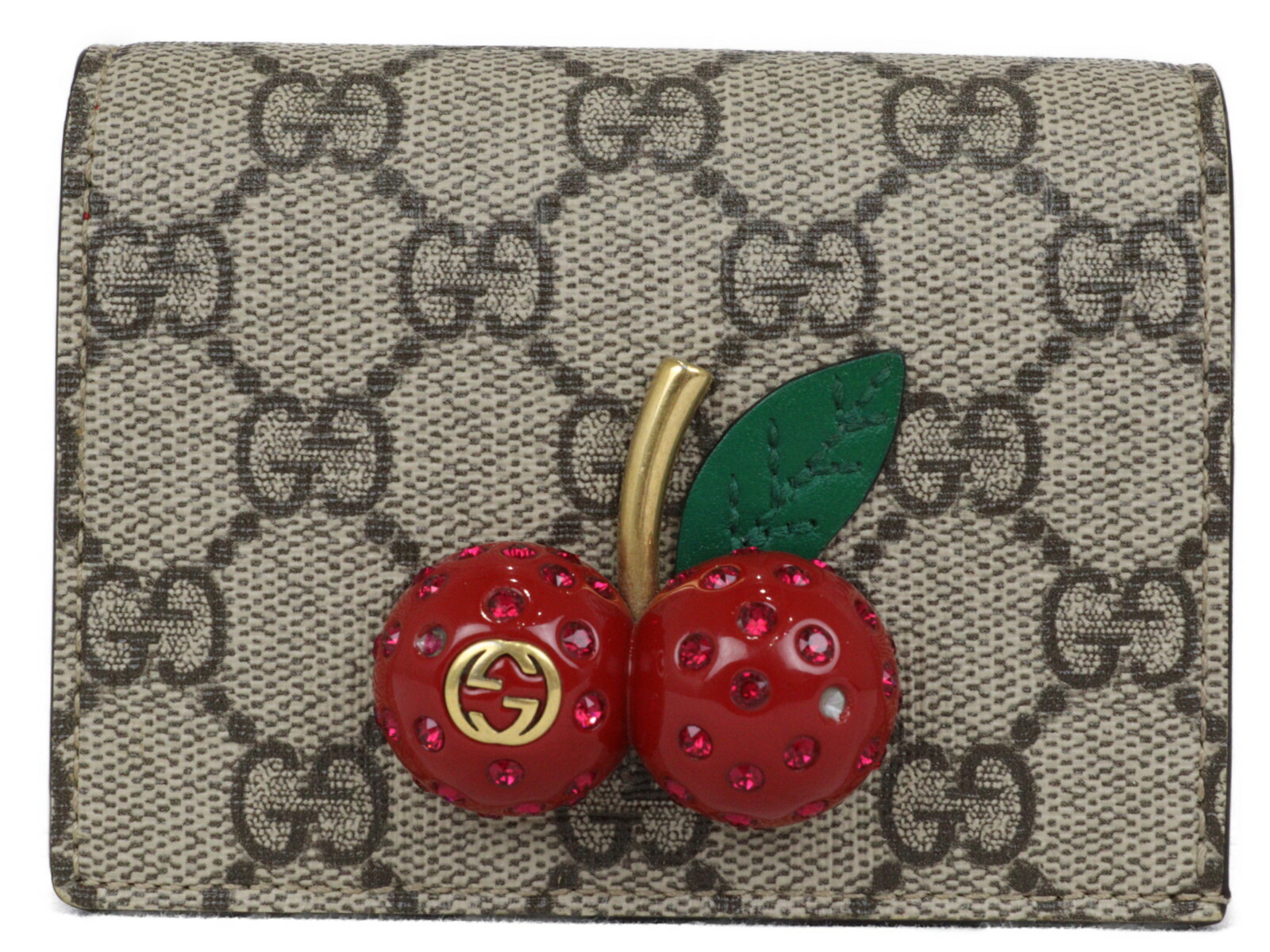 GUCCI チェリー ウォレット 財布