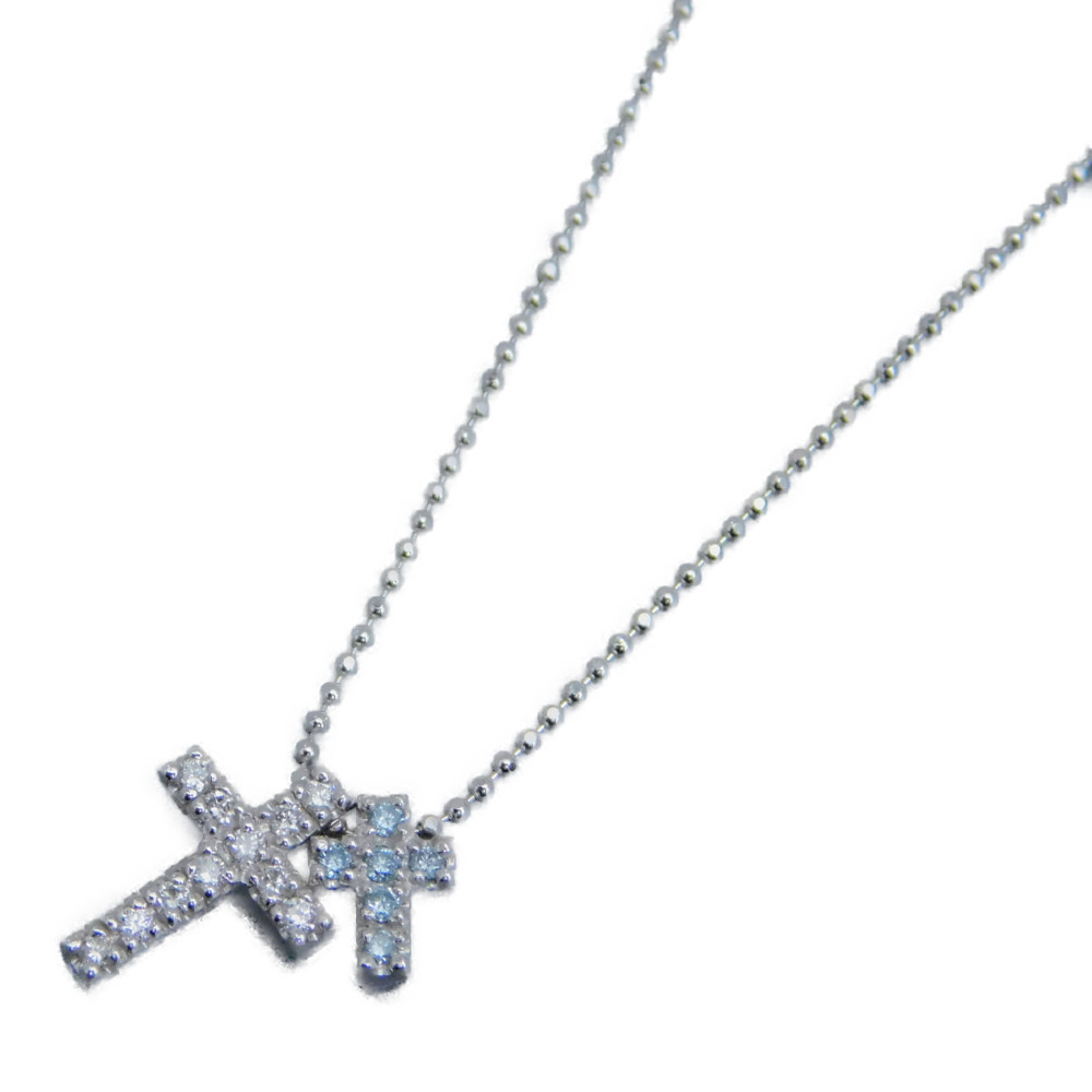 楽天市場】PONTE VECCHIO ポンテヴェキオ クロス ネックレス