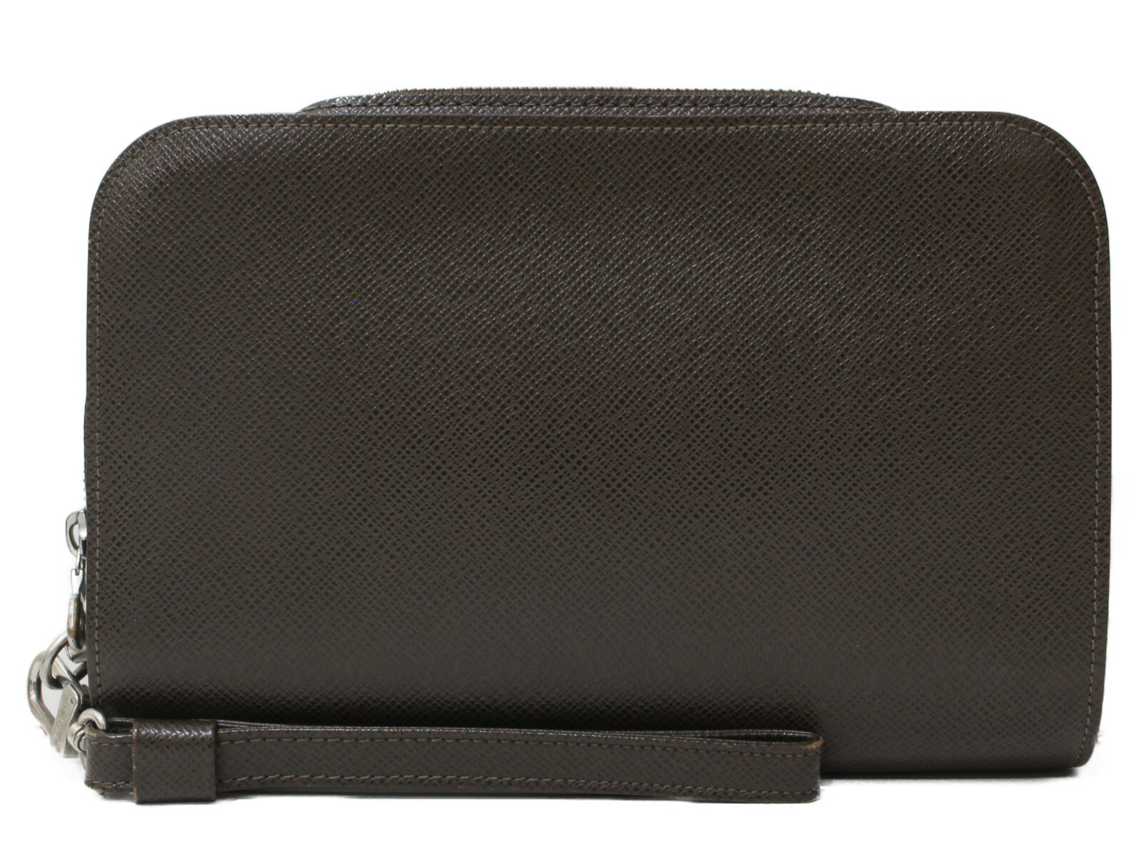 ルイヴィトン バイカル タイガ クラッチ セカンドバッグ ブラック M30182 LOUIS VUITTON ルイヴィトン バイカル セカンドバッグ クラッチ