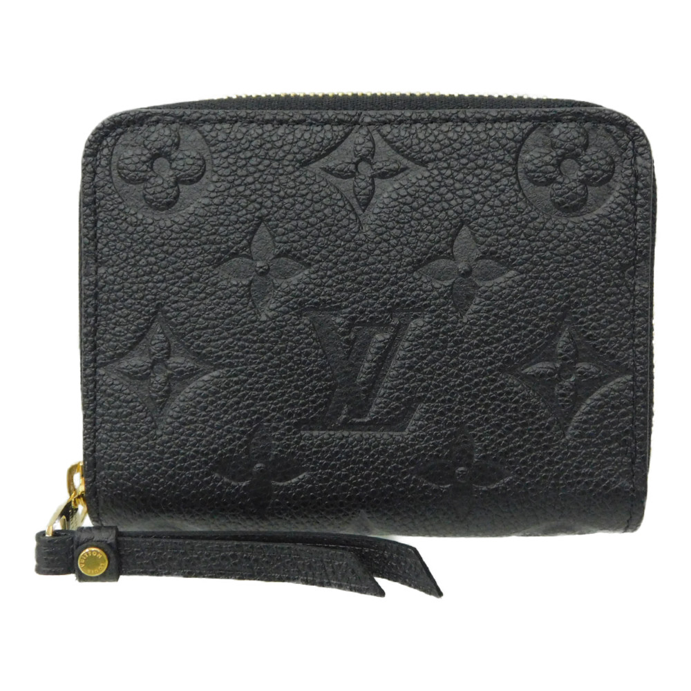 ルイヴィトン　ジッピーコインパース　アンプラント　ブラック　小銭入れ 楽天市場】ルイヴィトン LOUIS VUITTON ジッピーコインパース