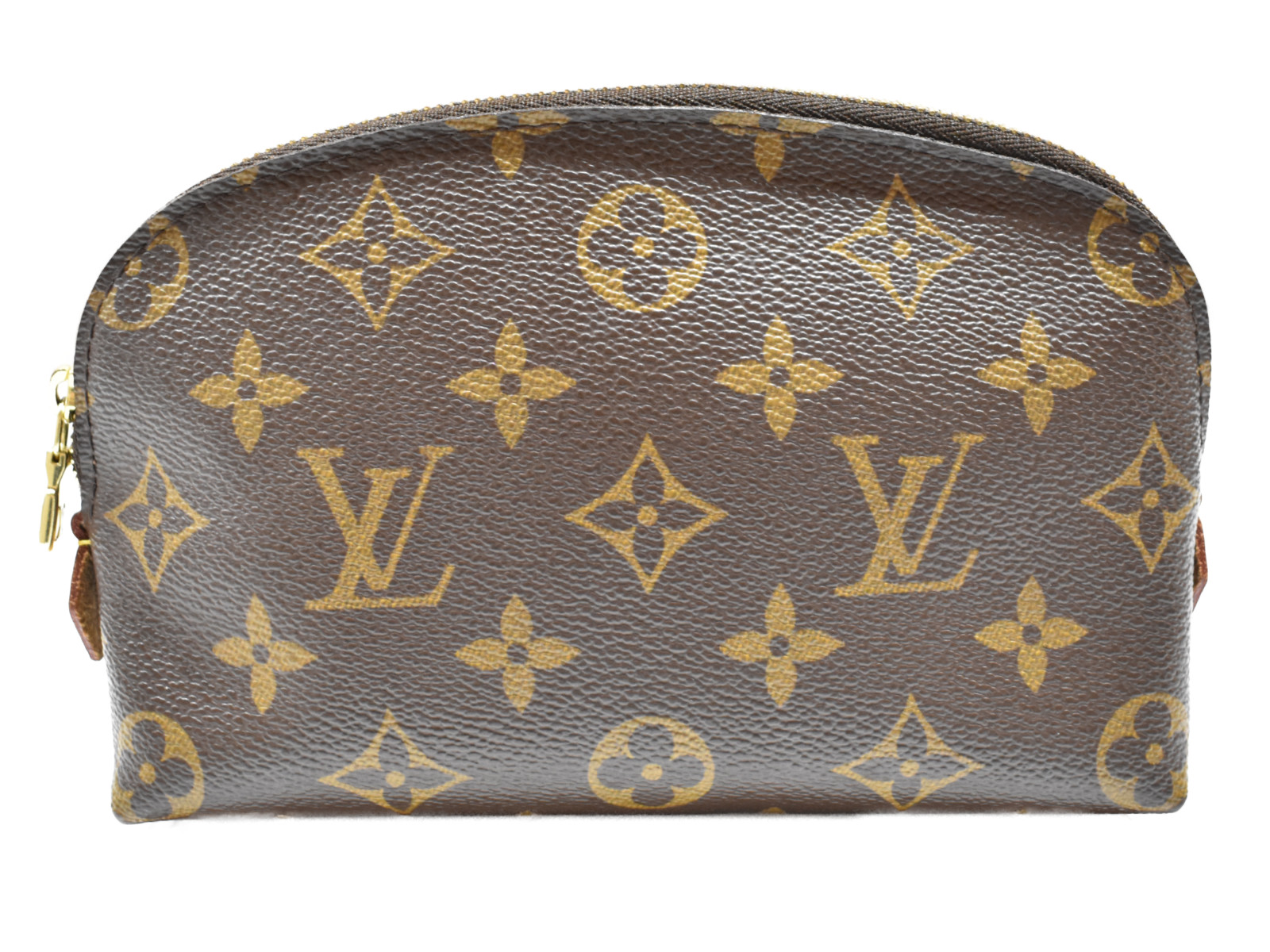 \u003cBR\u003eLOUIS VUITTON ルイ・ヴィトン ポシェット・コスメティックPM M47515 合切袋 モノグラム･帆布 赤銅色 レディース メンズ ウィメンズ ユニ一発やる  分かりやすい 差し上げ物 差し上げ物荷造り可 【中古】 松山久万ノ台店