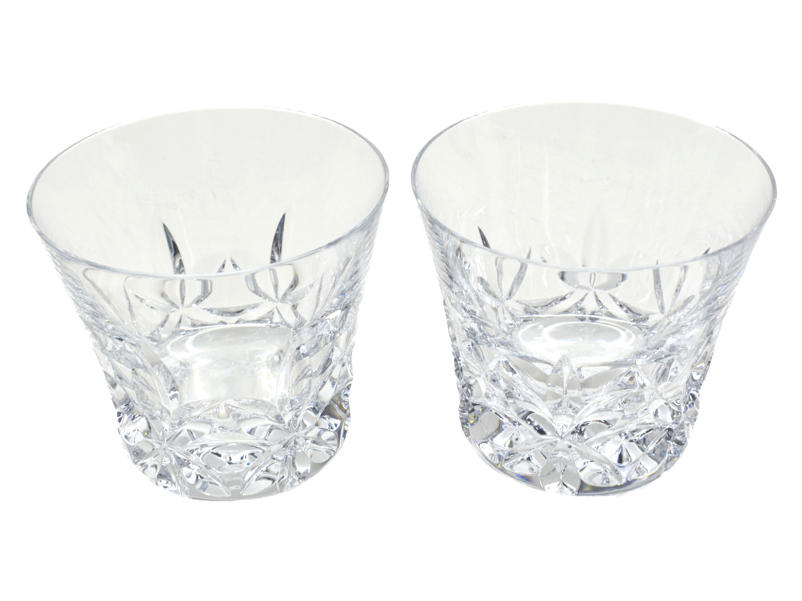 【中古品】Baccaratエクラペアタンブラー2023  せつ然たる 水晶硝子 水呑み 水呑み 食器 儀式用 一般受け 定番 差し上げ物【中古】松山久万ノ台店