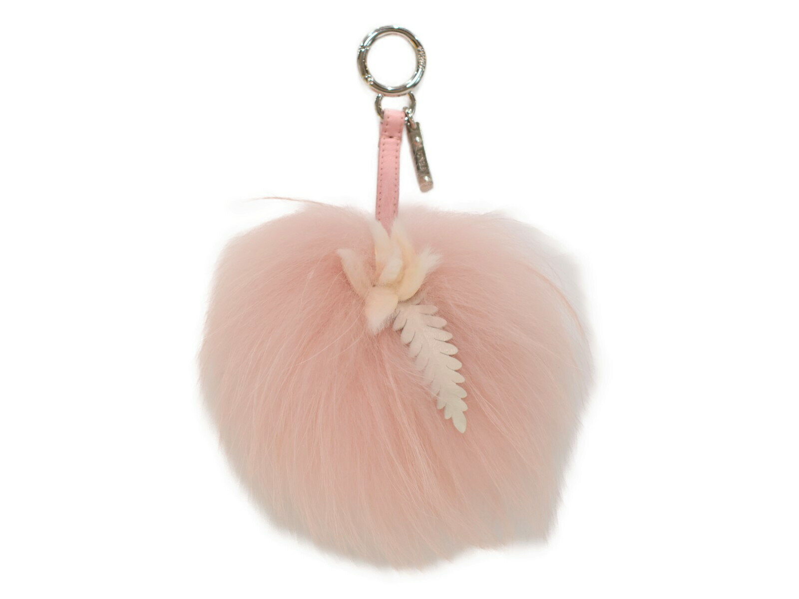 ✨美品✨ FENDI ポンポンチャーム キーリング ハートファー ピンク 楽天市場】【未使用品】FENDI フェンディ ポンポンチャーム ハート