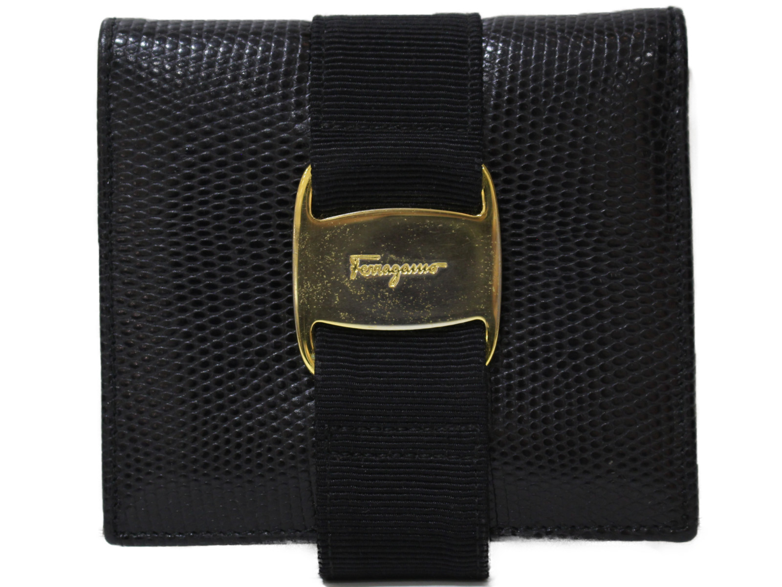 楽天市場】サルヴァトーレ フェラガモ Ferragamo 財布 Wホック 二