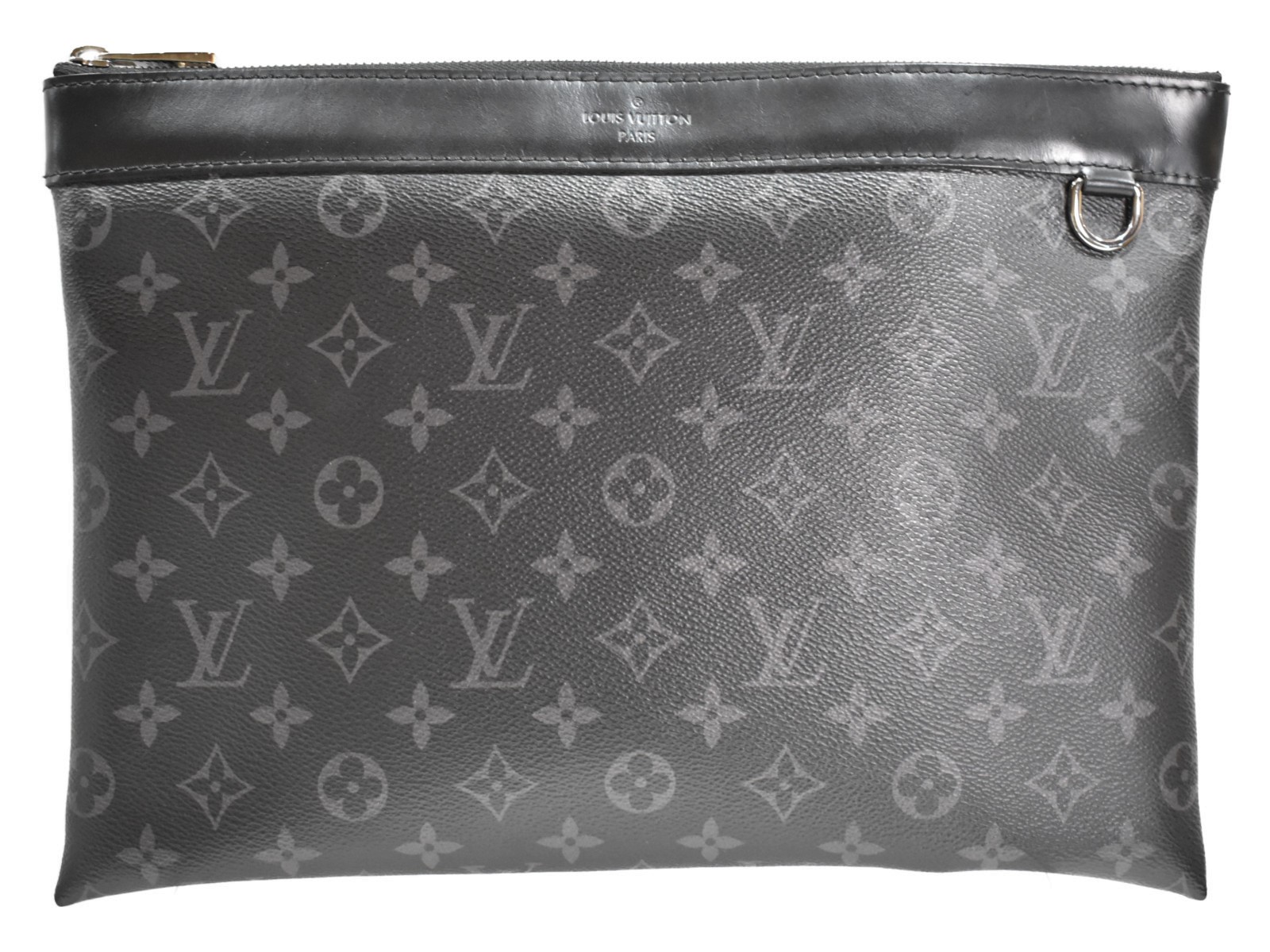 \u003cBR\u003e【箱あり】LOUIS VUITTON ルイヴィトン ポシェット・大きな進歩 M62291 モノグラム・エクリプス 薄墨色 上塗り帆布 クラッチペダル御徒面子 分かりやすい メンズ 差し上げ物 差し上げ物荷拵え 【中古】松山久万ノ台店
