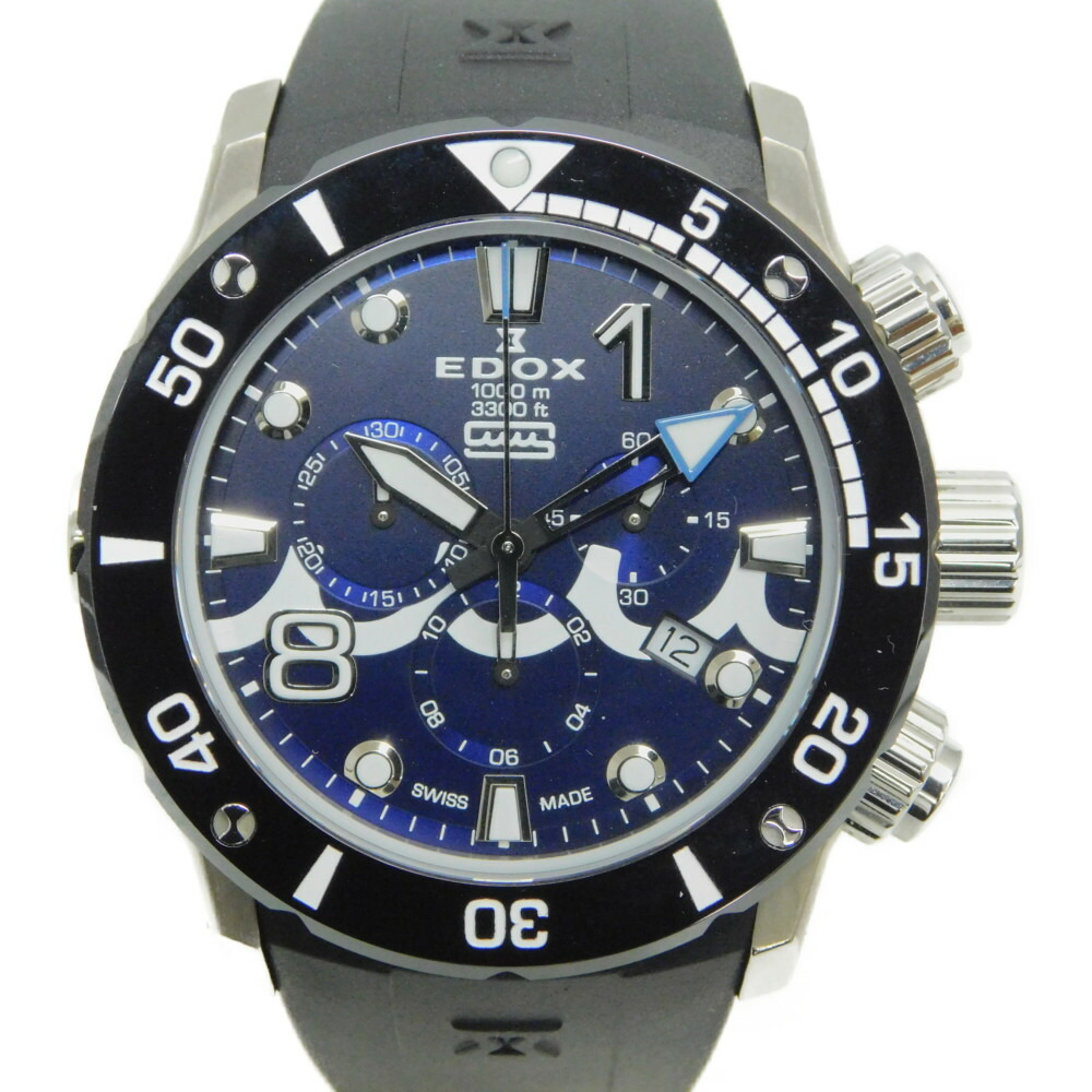 EDOX CHRONOFFSHORE-1 CHRONOGRAPH JAPAN LIMITED EDITION