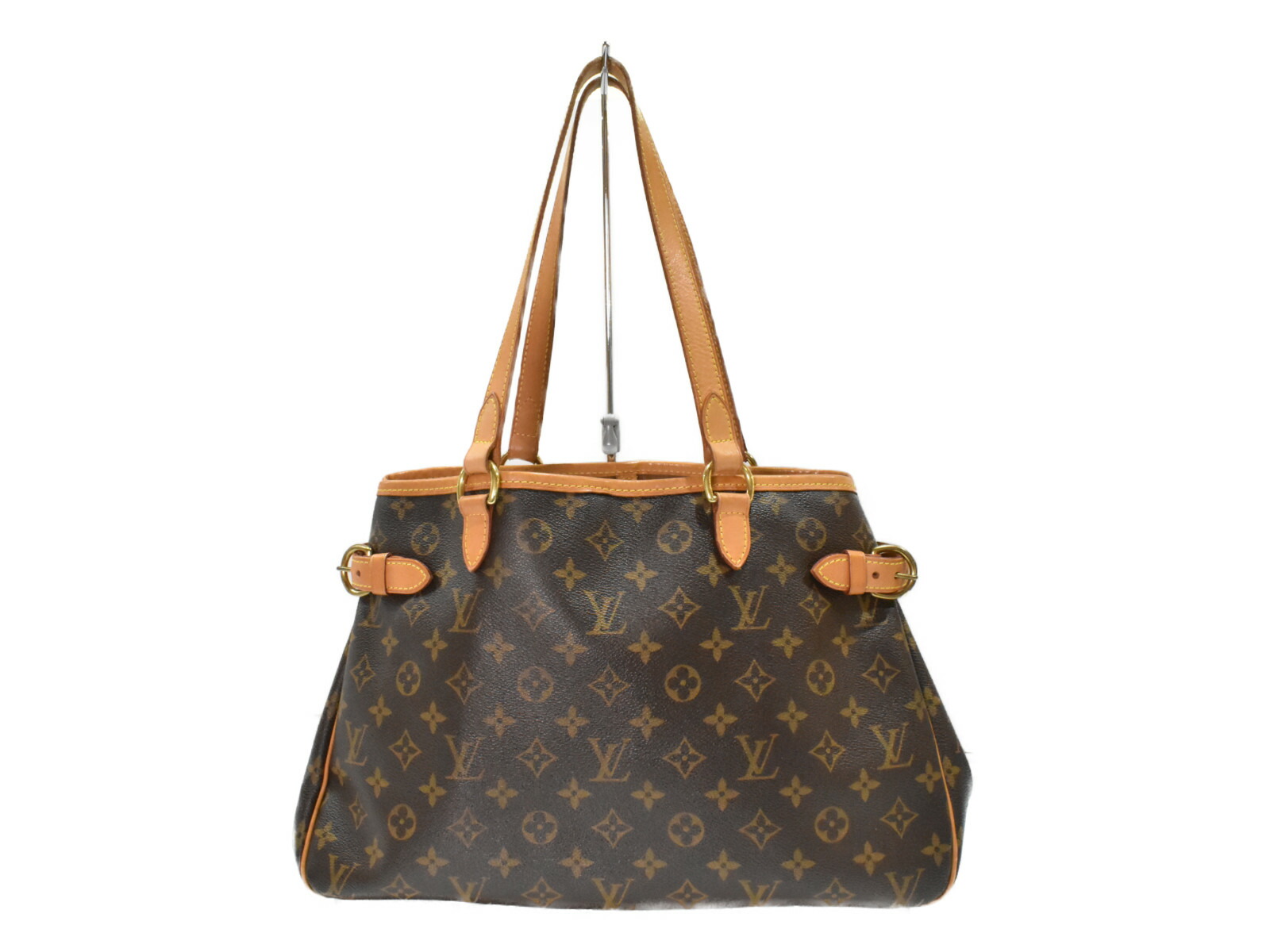 楽天市場】【箱・布袋あり】LOUIS VUITTON ルイヴィトン バティニョール・ヴェルティカル M51153 モノグラム トートバッグ 廃盤  レディース シンプル ギフト プレゼント包装可 【中古】 松山久万ノ台店 : かんてい局松前Ｒ５６号店