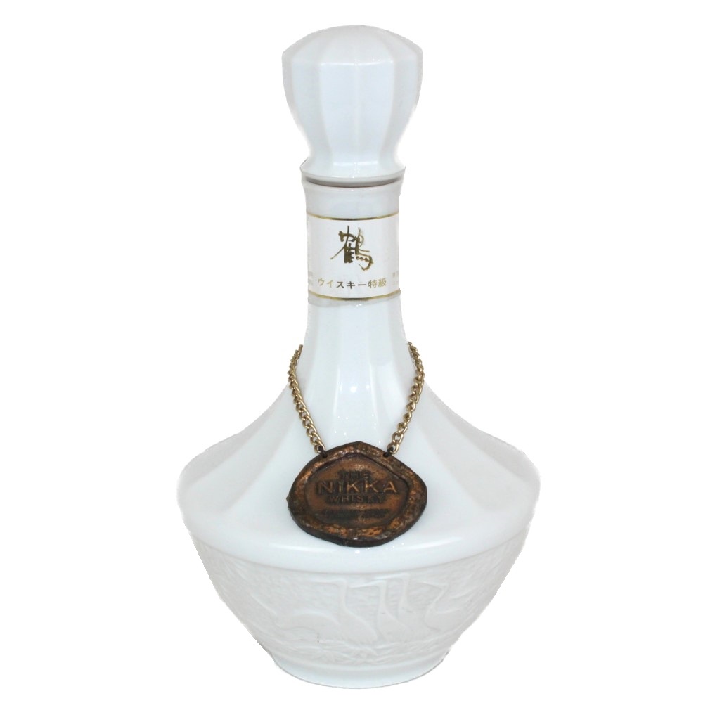 【古酒】ニッカウヰスキー 鶴 / 750ml 43% ニッカウヰスキー 【激レア！】 ニッカ 鶴 スリム 蒸留所限定 43