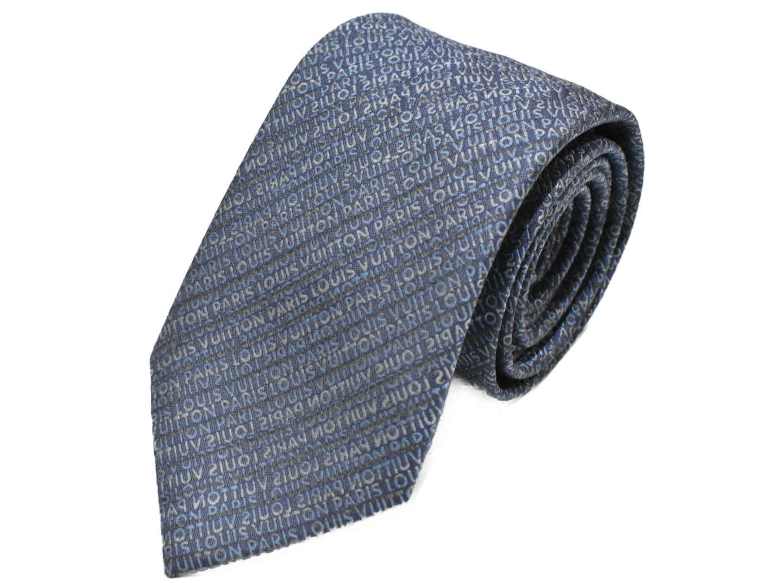 Louis Vuitton ネクタイ ブルー ストライプ 楽天市場】ルイ・ヴィトン LOUISVUITTON ネクタイ・ラインド
