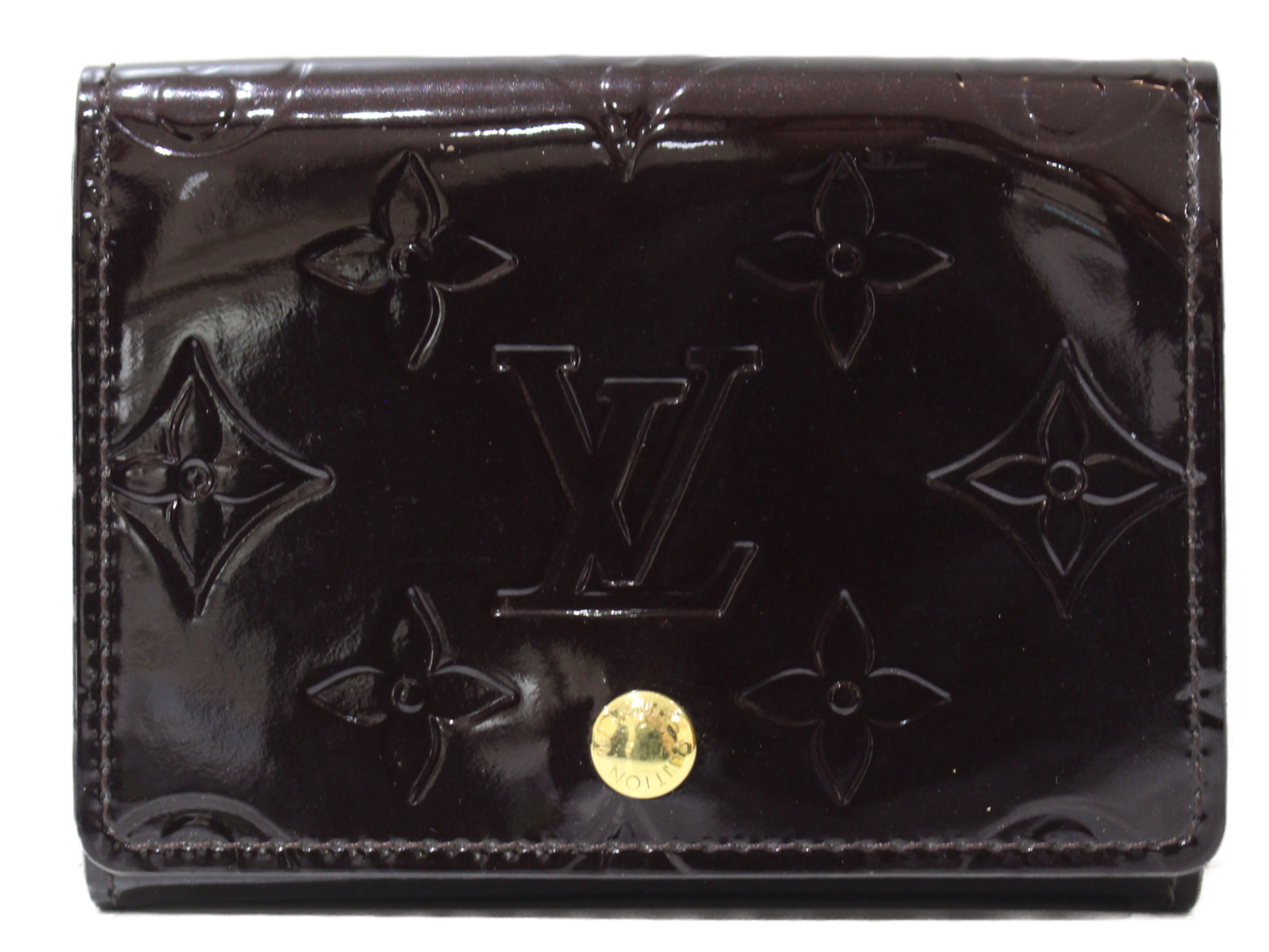 フォロー割中 ルイヴィトン アマラント 名刺入れ ヴェルニ アンヴェロップ 楽天市場】LOUIS VUITTON ルイ ヴィトン モノグラムヴェルニ