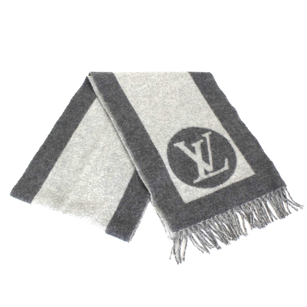 お値下げ！！ルイ・ヴィトンマフラー M70868 カシミヤ正規品 お値下げ！！ルイ・ヴィトンマフラー M70868 カシミヤ正規品