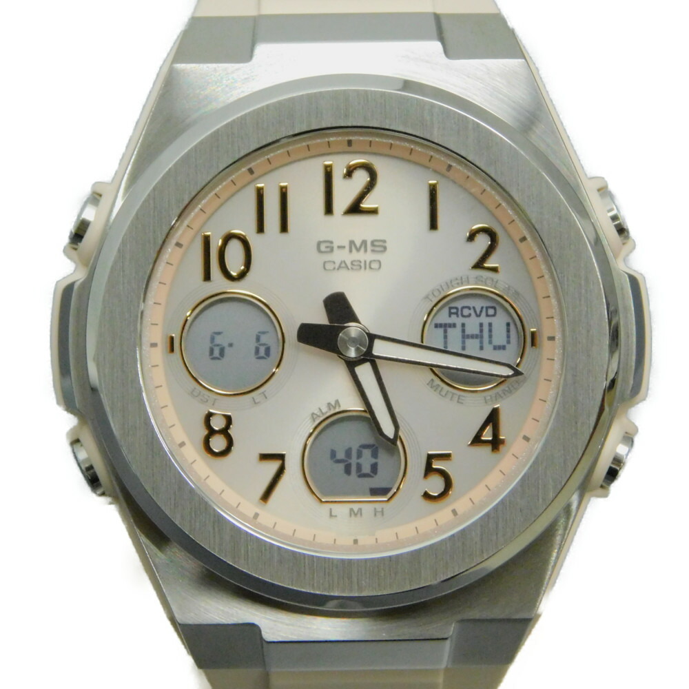 【極美品】 CASIO カシオ Baby-G MSG-301C 楽天市場】カシオ CASIO ベイビーG BabyG G-SHOCK Gショック