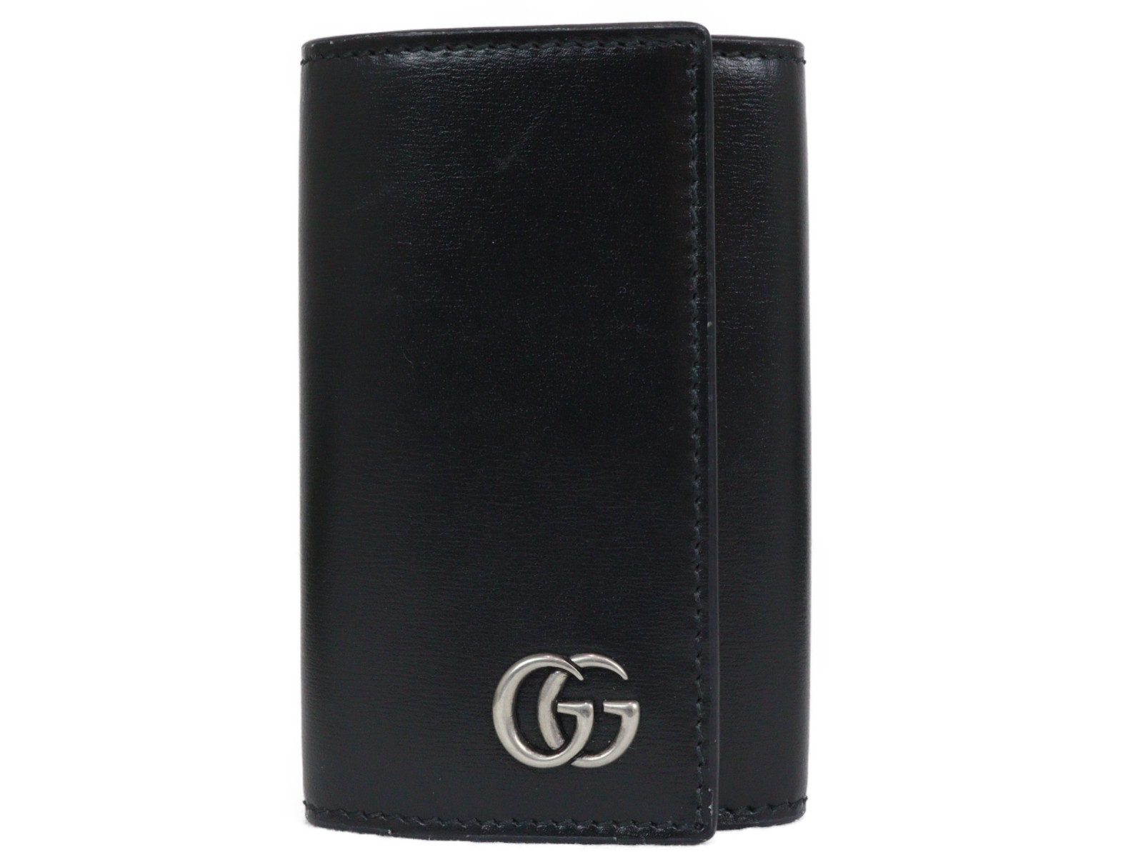 楽天市場】グッチ キーケース/キーホルダー GUCCI 6連 レザー GGロゴ