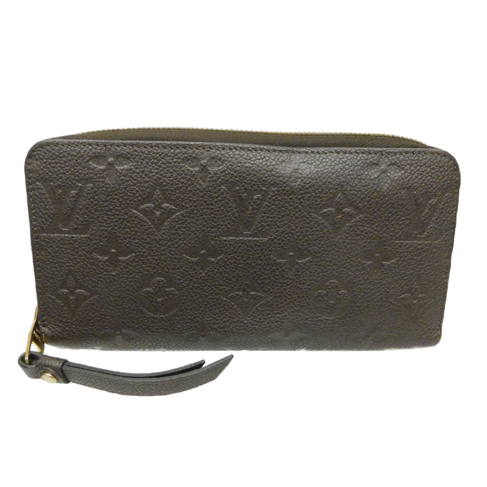 LOUIS VUITTON ルイヴィトン ジッピーウォレット M60548 ラウンドジッパー 長紙入れ ロングウォレット アン工業プラント エン元締め製作 赤銅色 茶 ゴールド金具 レディース メンズ ユニ一発やる 大静電容量 一般受け 差し上げ物荷拵え【中古】新居浜店