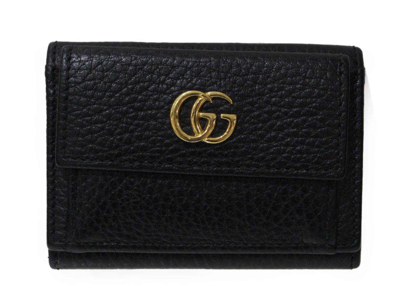 GUCCI グッチ　財布　ウォレット　折り畳み財布　プチマーモント　レザー 楽天市場】GUCCI グッチ レディースL字ファスナー小銭入れ付き二