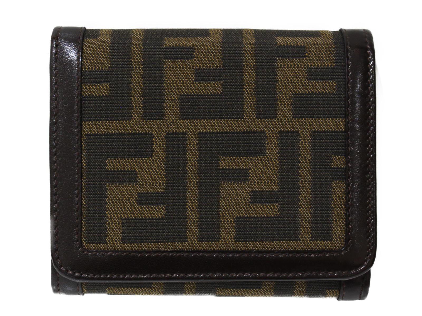 楽天市場】フェンディ FENDI 三つ折り財布 2270 30729 079 ズッカ