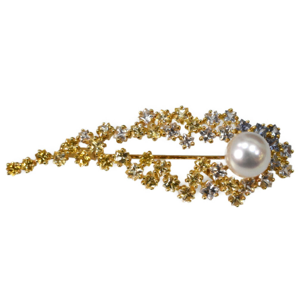 coco 松沢安行 D 翡翠 帯留 ブローチ　Pt900 D0.18ct 楽天市場】松沢安行 ブローチ ペンダントトップ両用 真珠 コンク