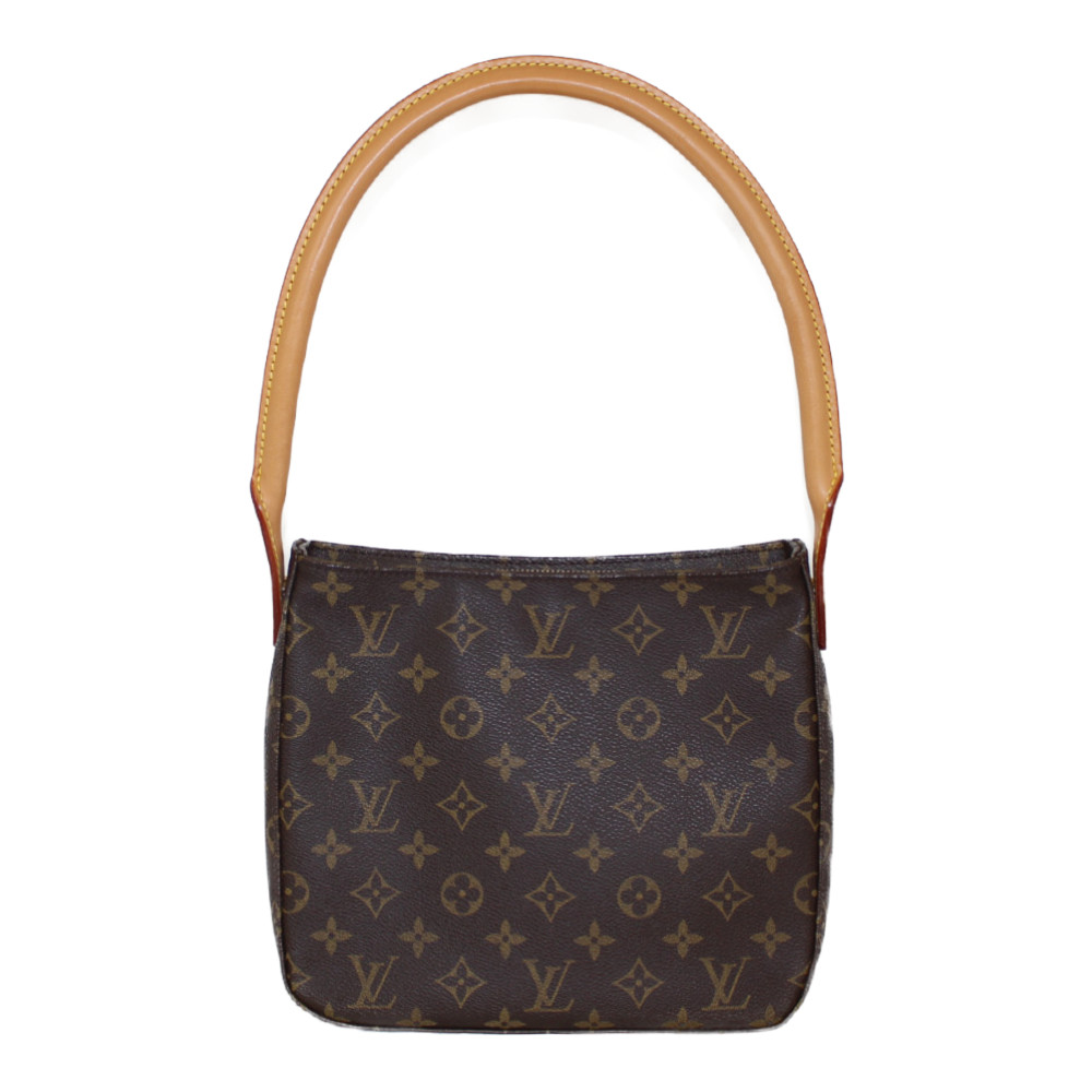 LOUIS VUITTON ルイヴィトン ルーピングMM M51146 モノグラム ブラウン レディース メンズ ウィメンズ ユニセックス ブランド LV 人気 定番 ハンドバッグ 肩掛け【中古】松前R56号店 66,440円