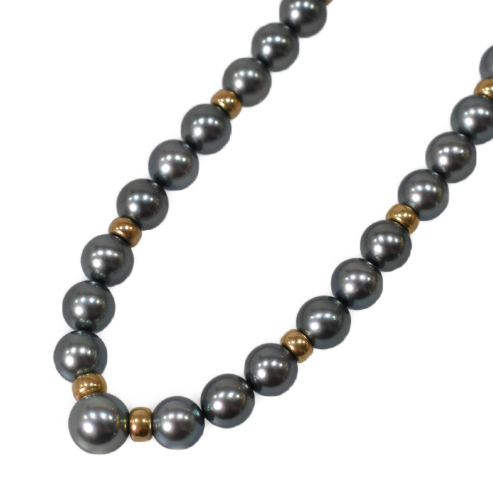 セール☆美品☆希少 黒蝶本真珠ネックレス ９.６-１２ミリ ブラック 楽天市場】[期間限定クーポン+ポイント5倍] ブラックパール