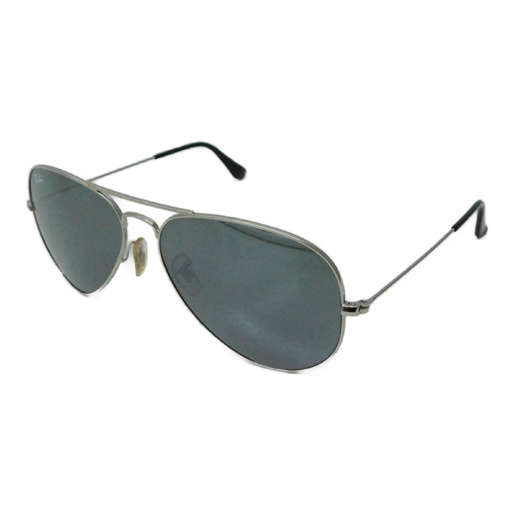 Ray-Ban レイバン アビエイター サングラス RB3025 W3277 ミラーレンズ ケース・クロス付き おしゃれ メンズ 贈り物 ギフト プレゼント包装可【中古】新居浜店