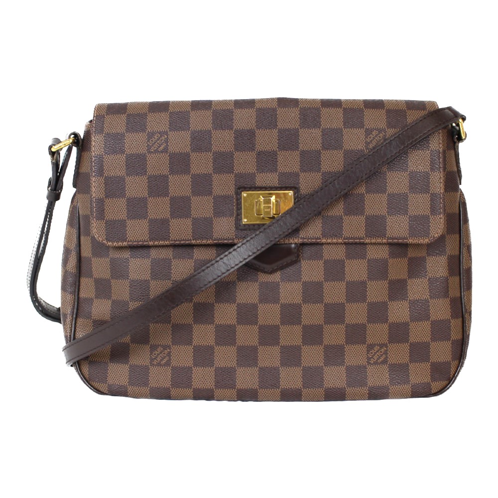 LOUIS VUITTON ルイヴィトン ブザスローズベリー N41178 ダミエ ブラウン×レッド レディース ウィメンズ ユニセックス ブランド LV 人気 定番 ショルダーバッグ【中古】松前R56号店