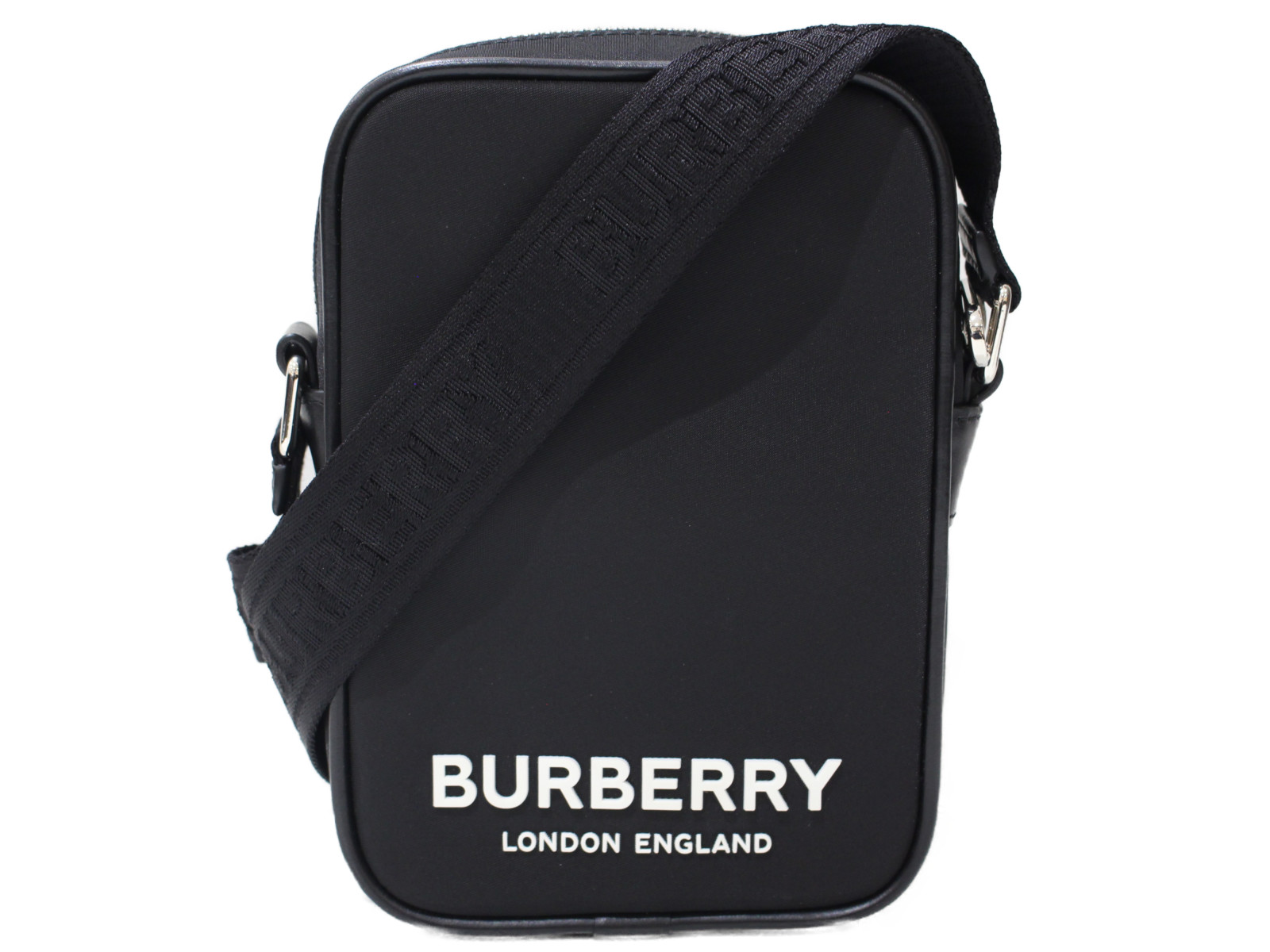 BURBERRY ショルダーバッグ バーバリーロンドン ナイロン ブラック AB 楽天市場】バーバリー ロンドン Burberry バッグ メンズ