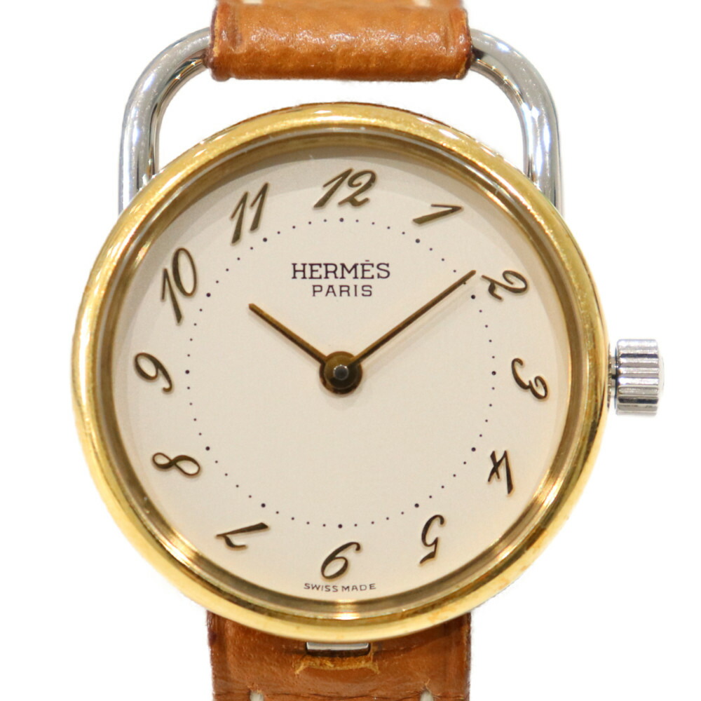 楽天市場】エルメス【Hermes】アルソー クオーツ 腕時計