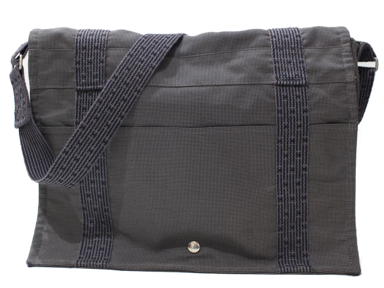 楽天市場】HERMES エルメス エールライン バサスMM ショルダーバッグ