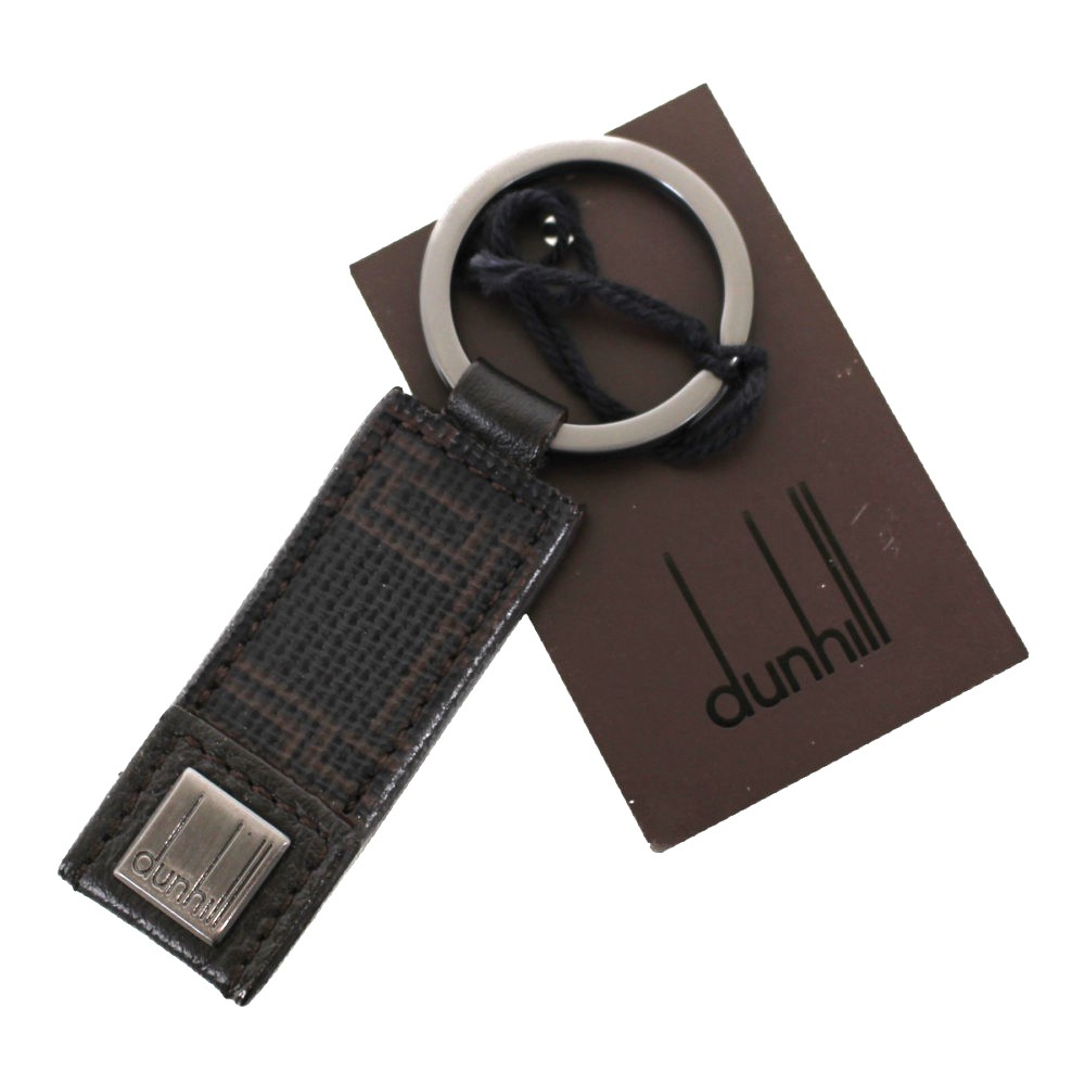 楽天市場】ダンヒル dunhill キーリング キーホルダー シルバー