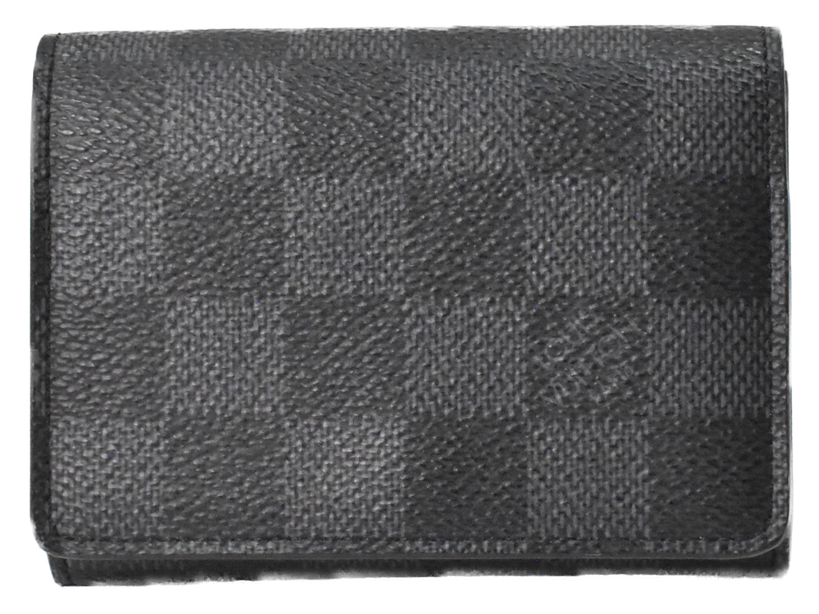 ルイヴィトン　ダミエ　名刺入れ　カードケース　ブラックグレー 楽天市場】【LOUIS VUITTON】ルイヴィトン ダミエ グラフィット