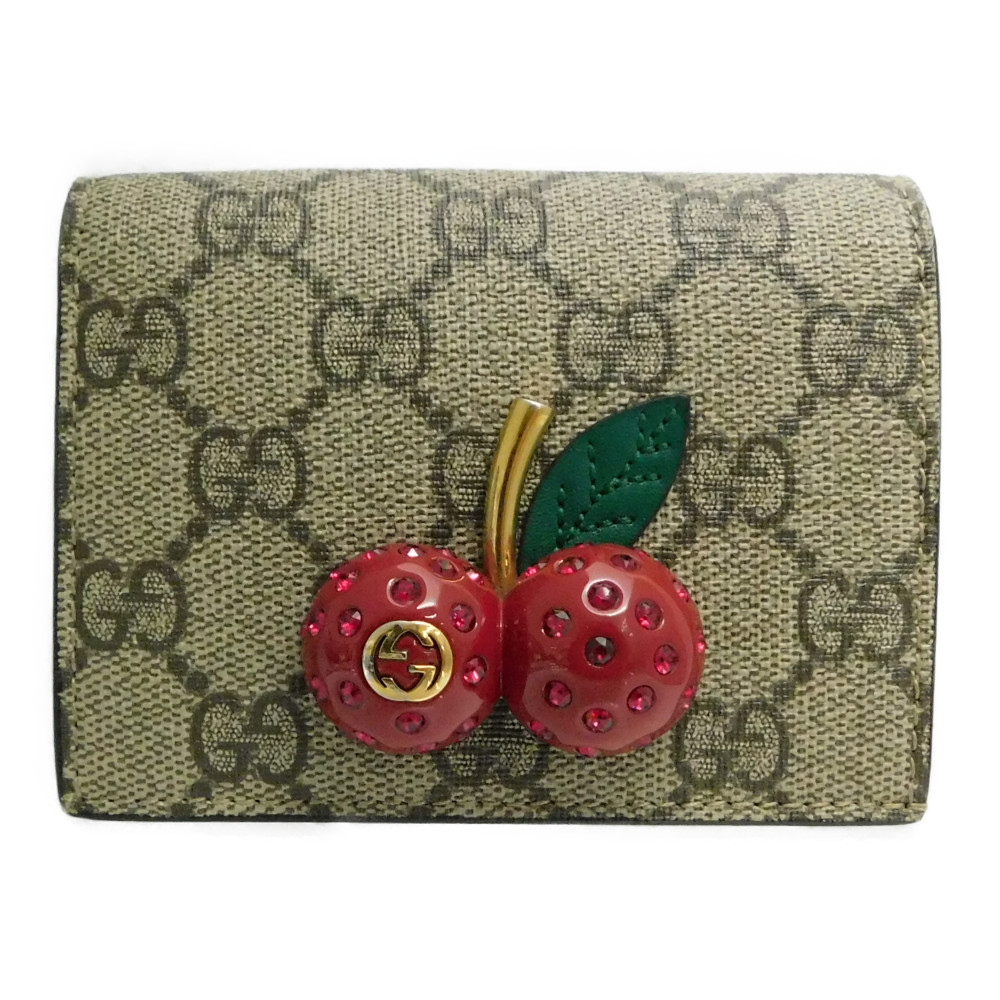 GUCCI 財布　りんご柄 楽天市場】GUCCI グッチ 小銭入れ付きGGリンゴ ラウンド