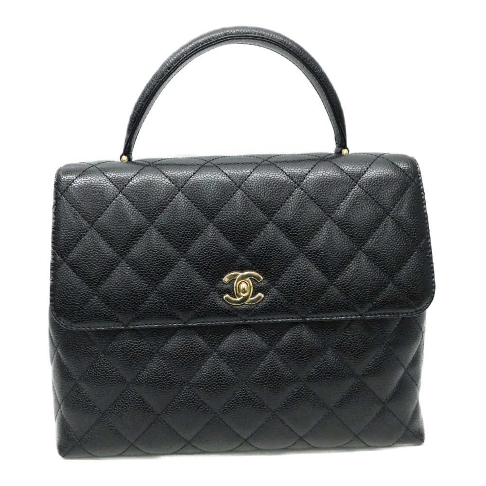CHANEL キューブ バッグ 黒　ジャージー CHANEL キューブ バッグ 黒ジャージー