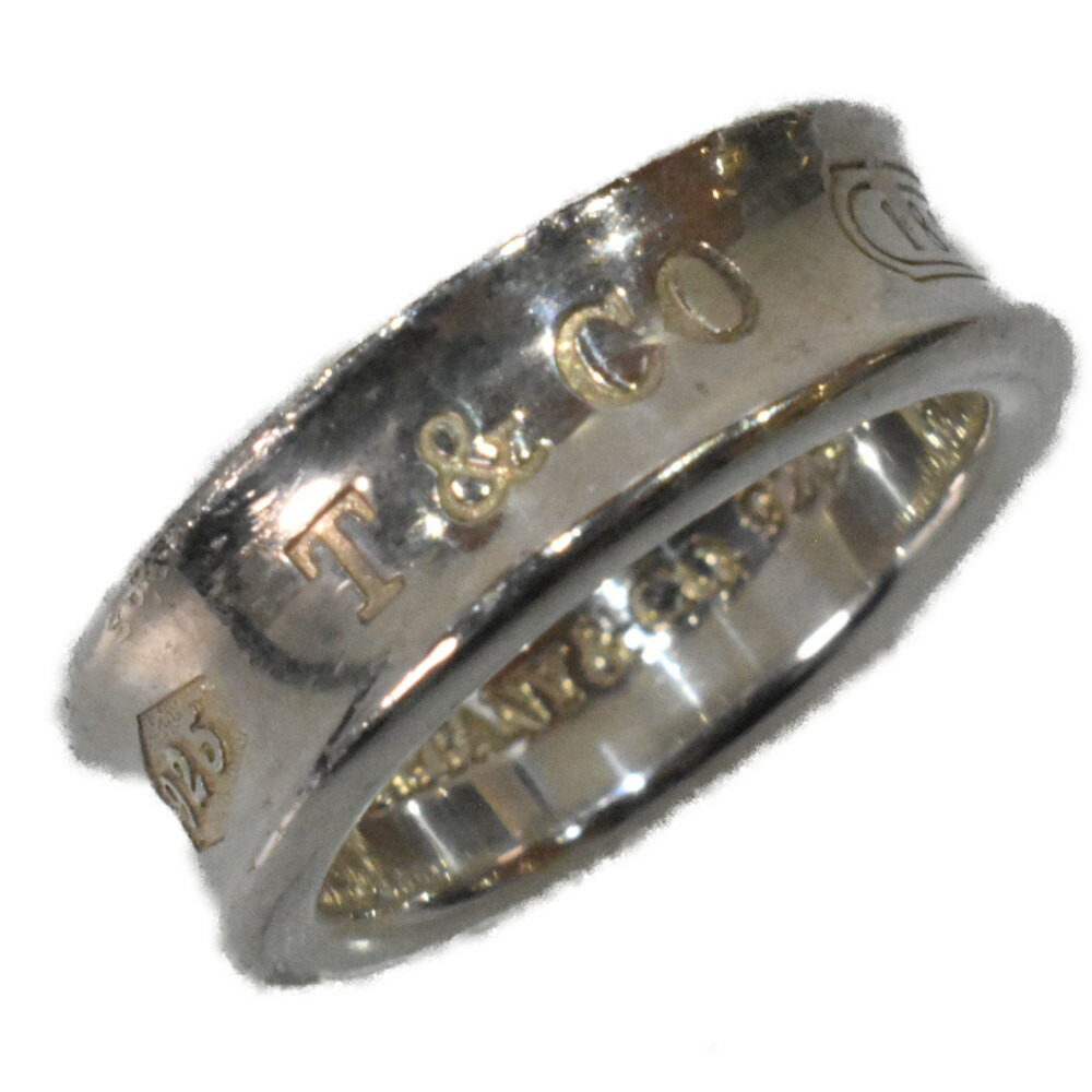 美品 TIFFANY＆CO リング 1837 スターリングシルバー 11号 USA製1990年代TIFFANY&CO.ヴィンテージティファニースターリング