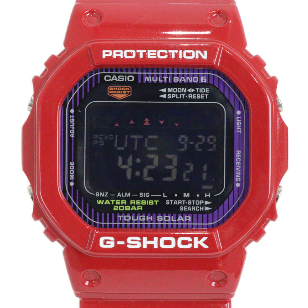 楽天市場】【電波ソーラー】CASIO カシオ『G-SHOCK B5600』3461 GW