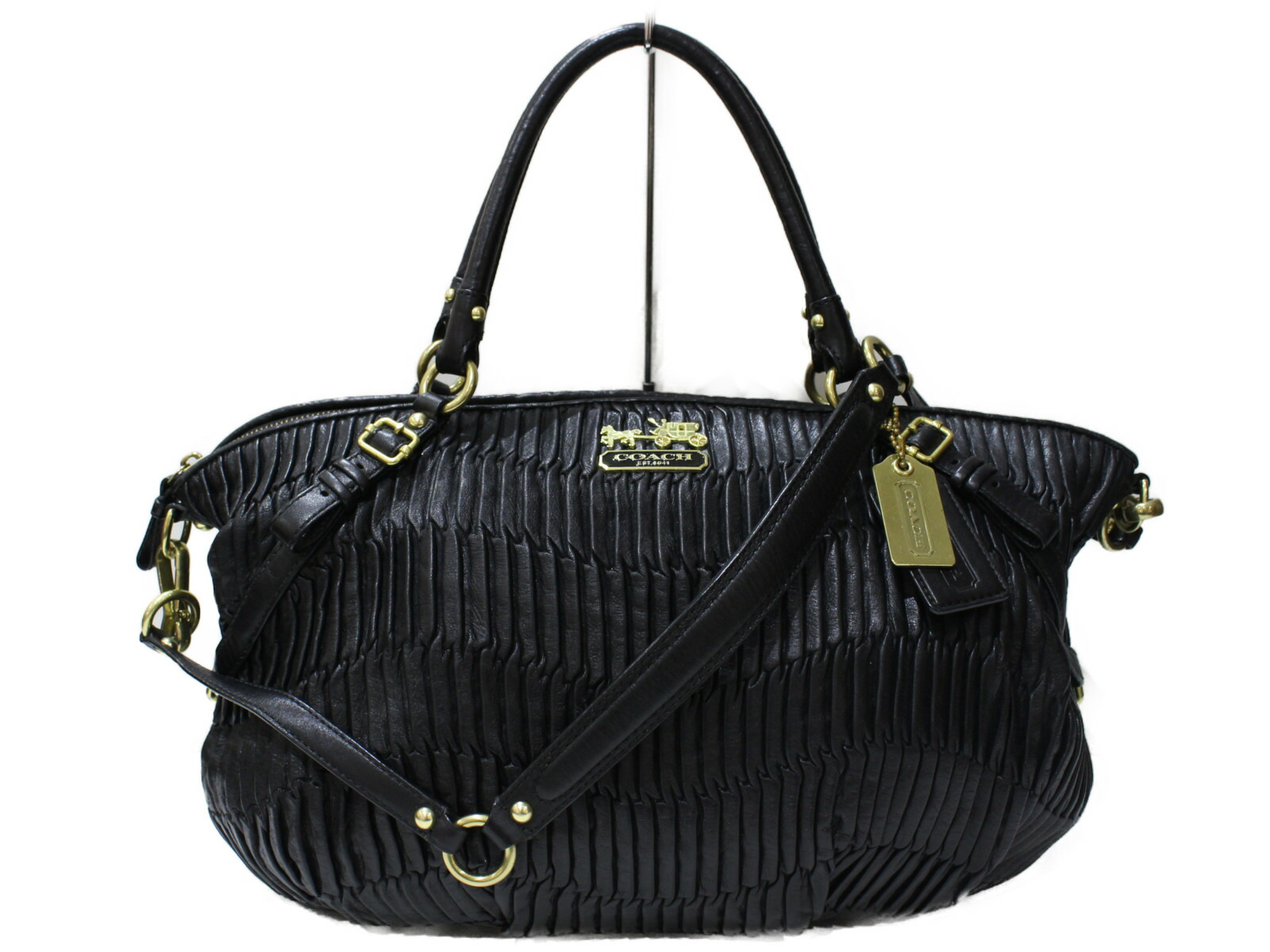 楽天市場】【バッグ】COACH コーチ マディソン ラージ ソフィア