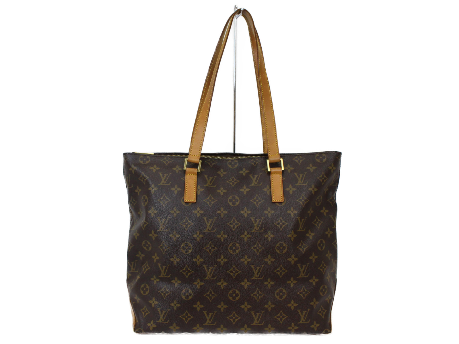 LOUIS VUITTON　ルイヴィトン　カバ・メゾ　M51151　トートバッグ　モノグラムキャンバス　ブラウン系　シンプル　人気　メンズ　レディース　ユニセックス　ギフト　プレゼント包装可【中古】松前R56号店 46,080円