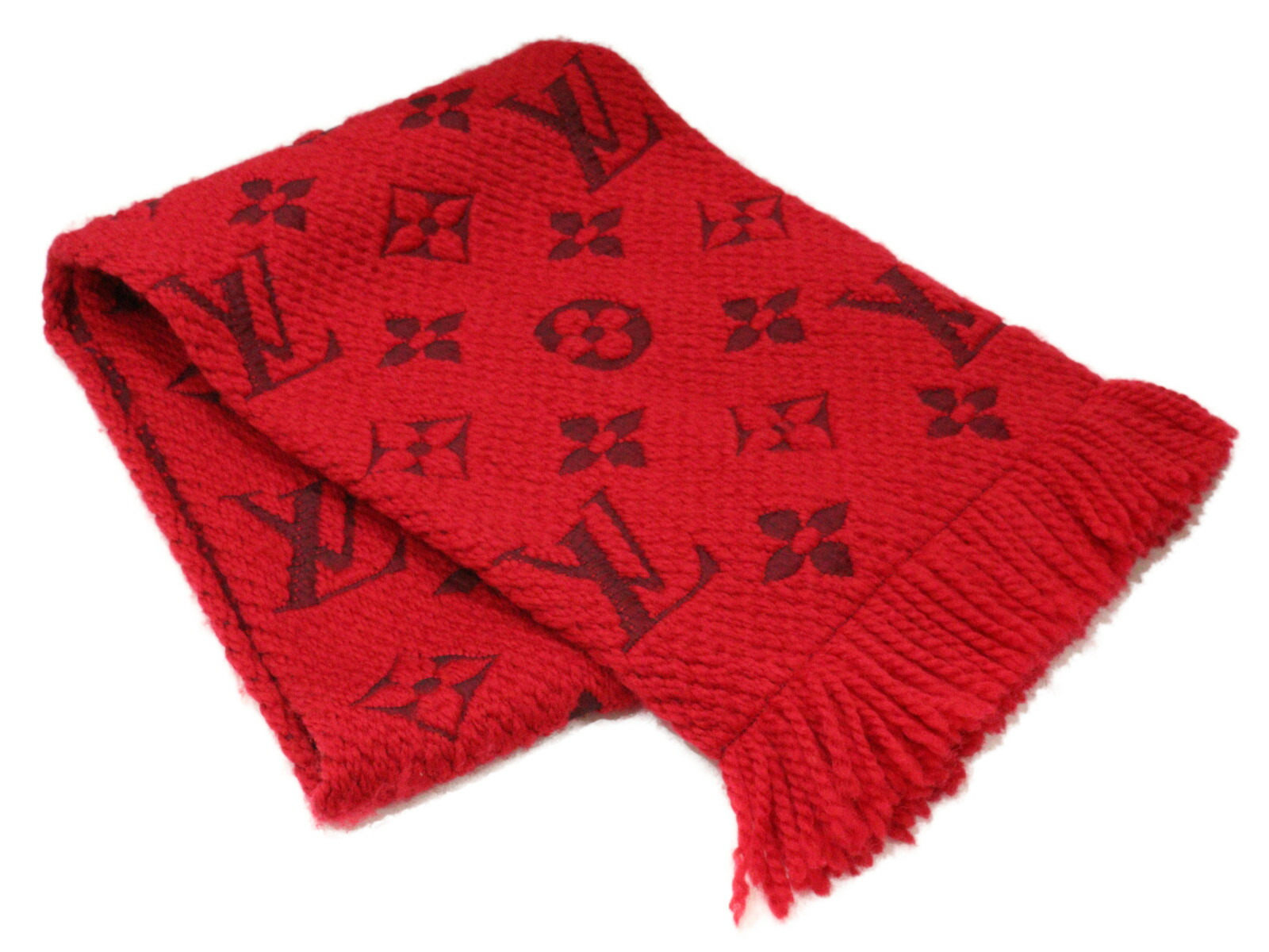 楽天市場】ルイ・ヴィトン LOUISVUITTON マフラー エシャルプ・ロゴ