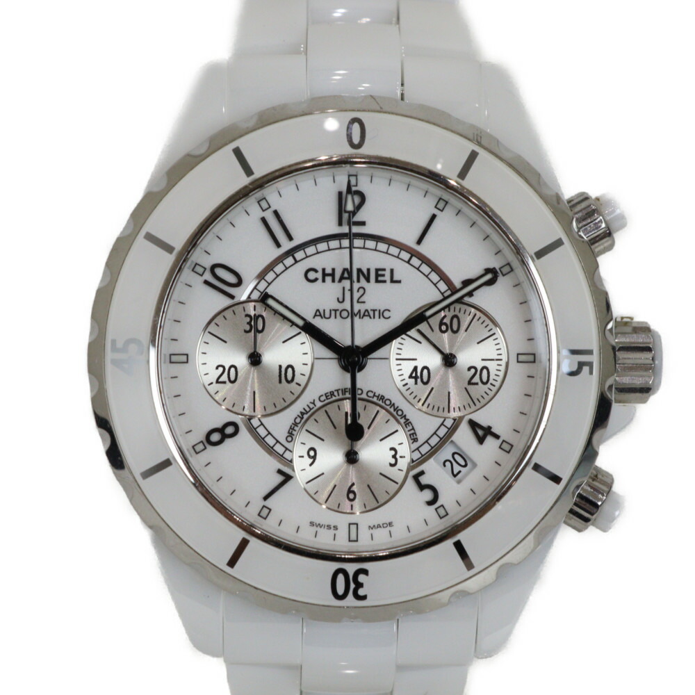 楽天市場】【オーバーホール済み】CHANEL シャネル J12 GMT H3103  