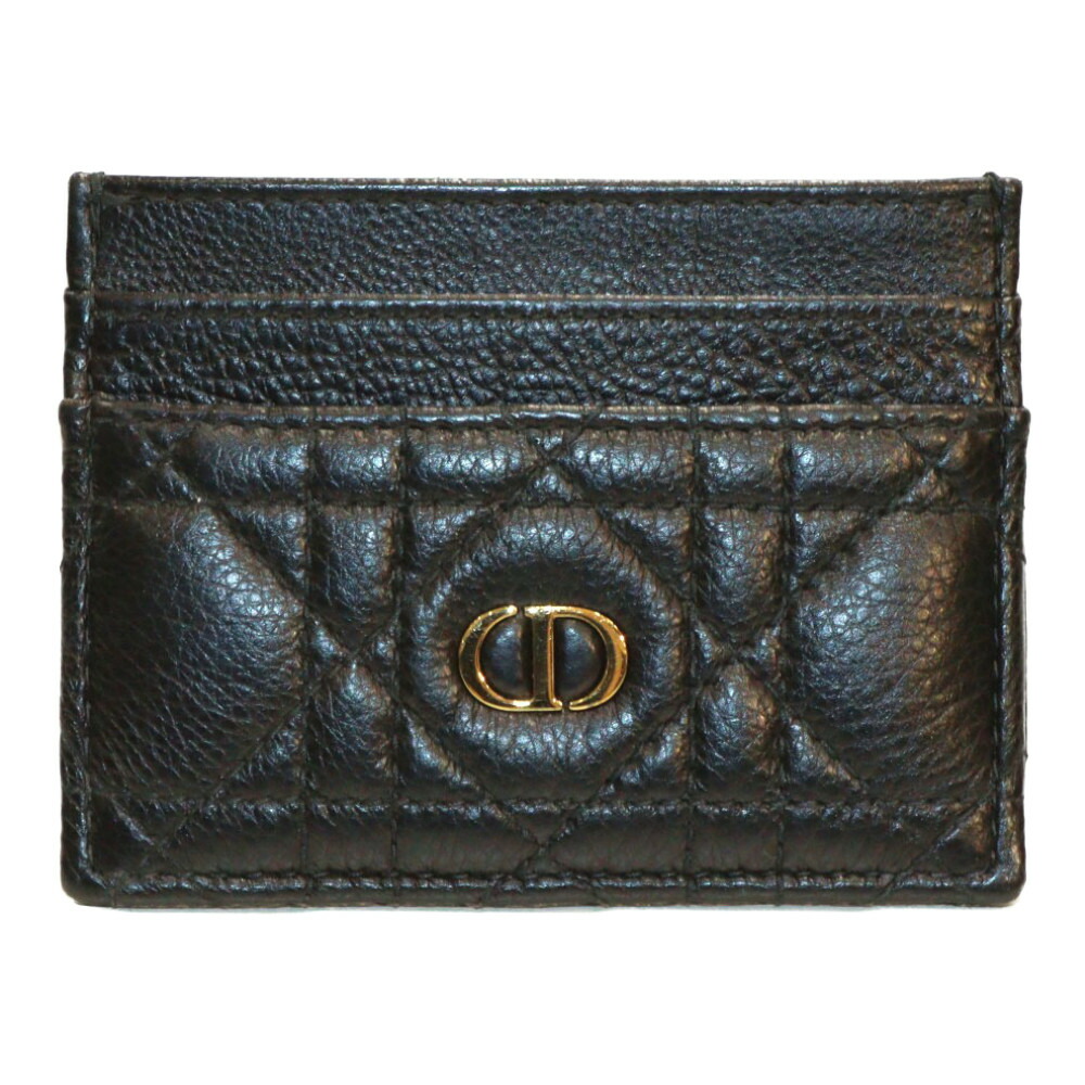 Dior ディオール Lady Dior Freesia カードホルダー ラムスキン DIOR | Lady Dior Freesia カードホルダー カナージュ ラムスキン