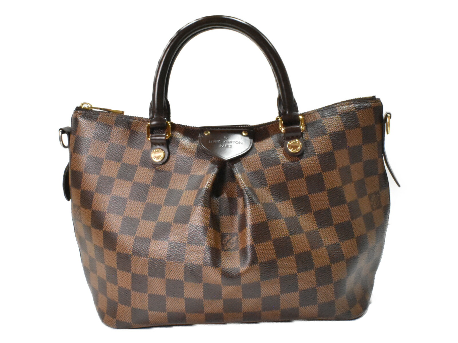 【美品】ルイヴィトン シエナPM ハンドバッグ 2way ダミエ N41545 楽天市場】LOUIS VUITTON ルイ ヴィトン ダミエ シエナPM ハンドバッグ