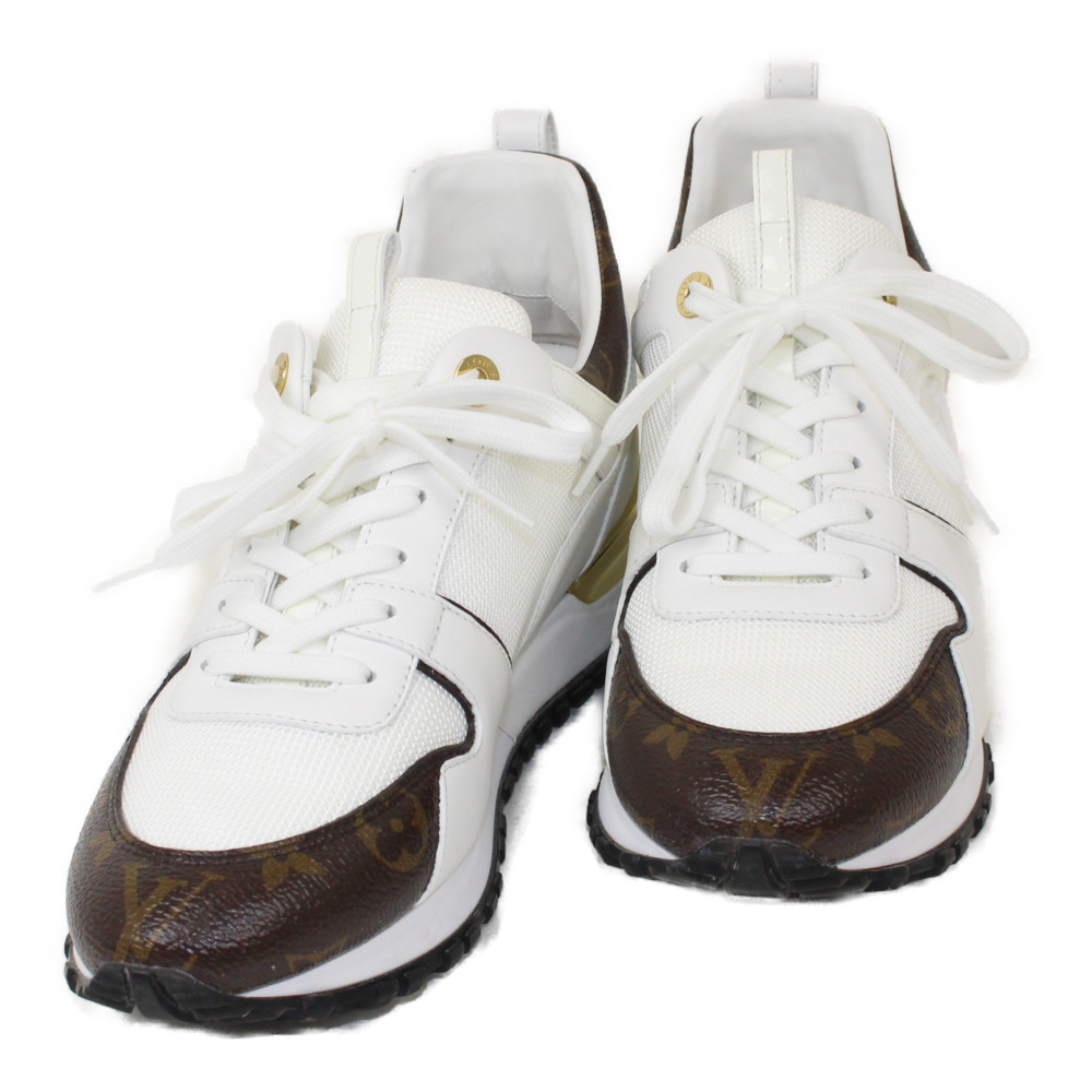 楽天市場】ルイヴィトン スニーカー ラン55 ライン ローカット 36