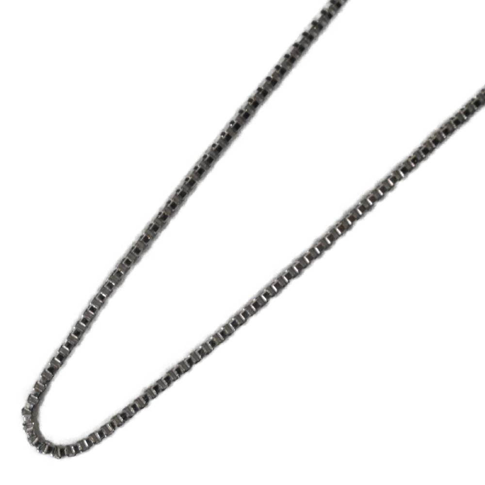 K18WG チェーンネックレス ホワイトゴールド 約1.6g 約46cm ネックレス アクセサリー ジュエリー レディース ギフト プレゼント包装可【中古】松山久万ノ台店|かんてい局松前R56号店