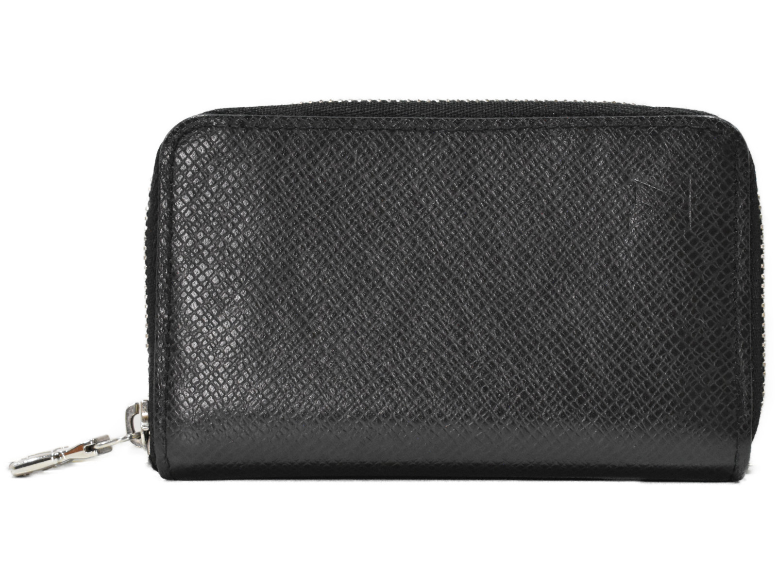 LOUIS VUITTON　ルイヴィトン　ジッピーコインパース　M30511　タイガ　ブラック　コインケース　カード入れ　コンパクト　メンズ　人気　シンプル　ギフト　プレゼント包装可【中古】松山久万ノ台店
