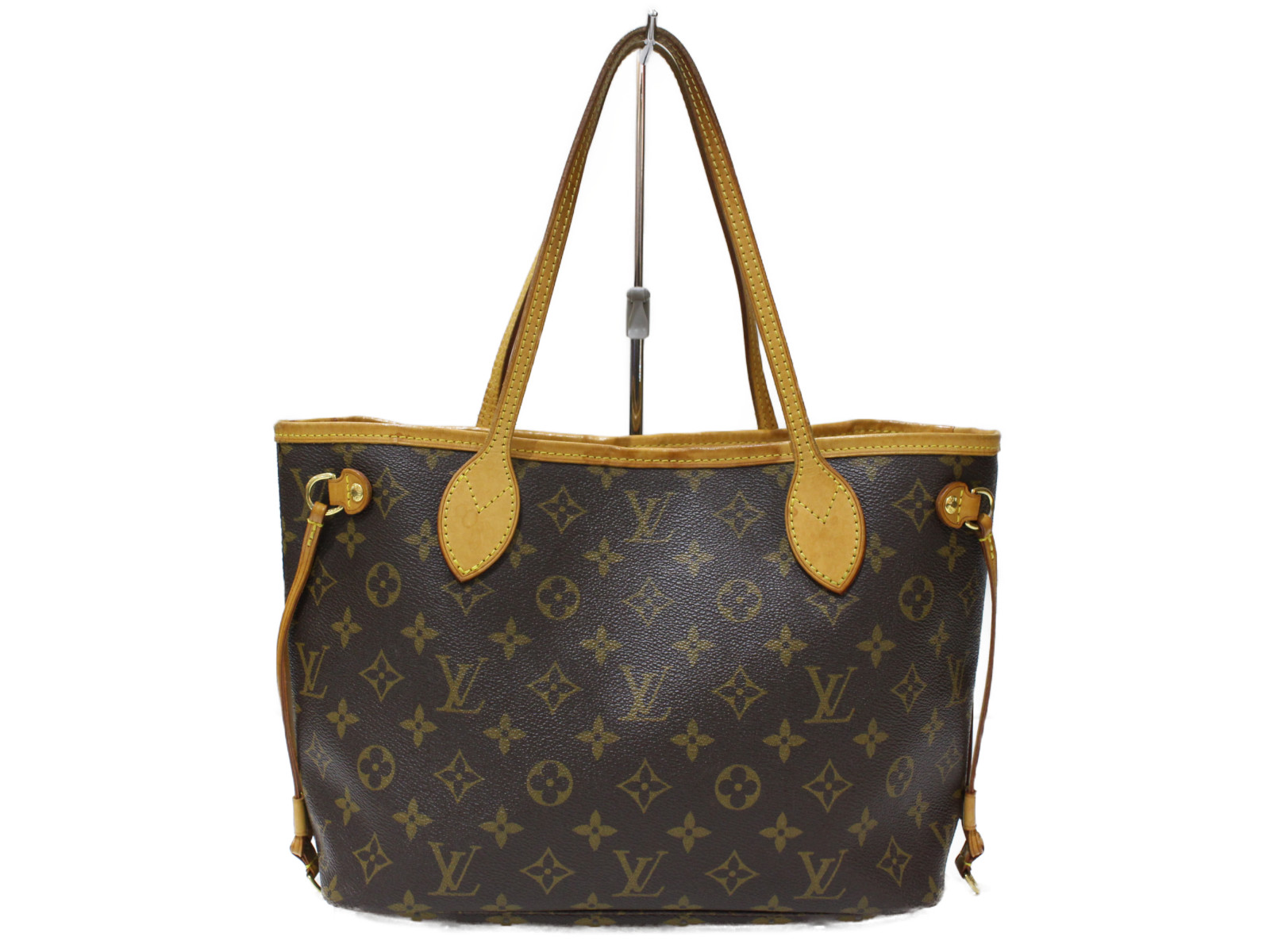 【布袋あり】LOUIS VUITTON　ルイヴィトン　ネヴァーフルPM　M40155　トートバッグ　モノグラムキャンバス　ブラウン系　定番　人気　レディース　ギフト　プレゼント包装可【中古】松前R56号店｜かんてい局松前Ｒ５６号店 137,800円