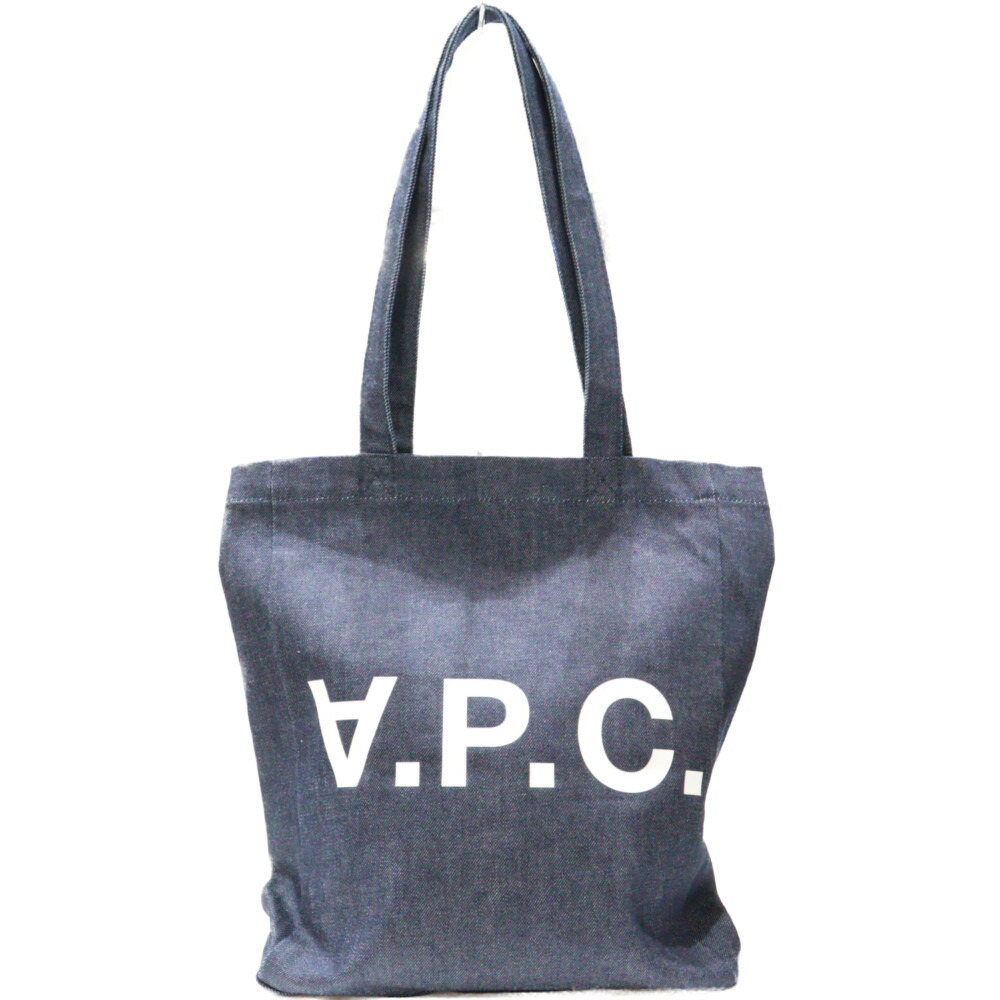 APC トートバッグ　新品 楽天市場】APC A.P.C. アーペーセー トートバッグ tote lou ルー