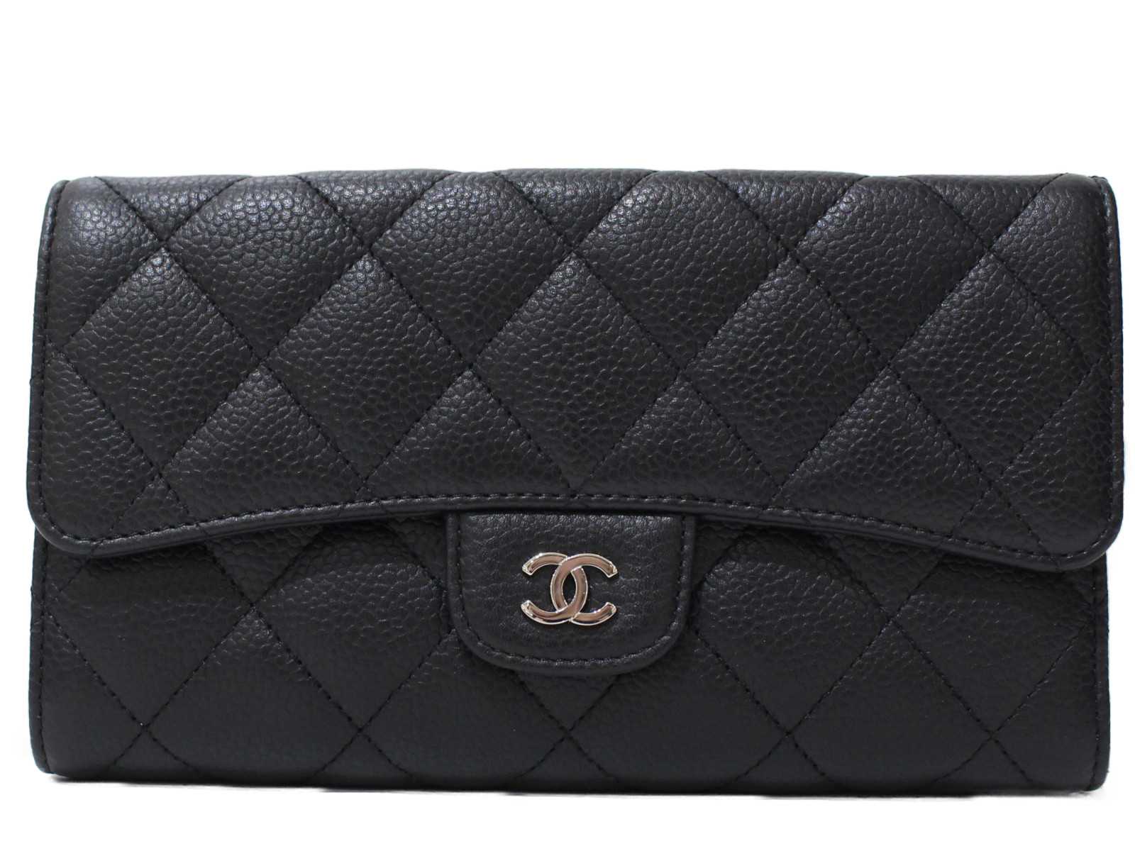 楽天市場】CHANEL シャネル ロングウォレット A50106