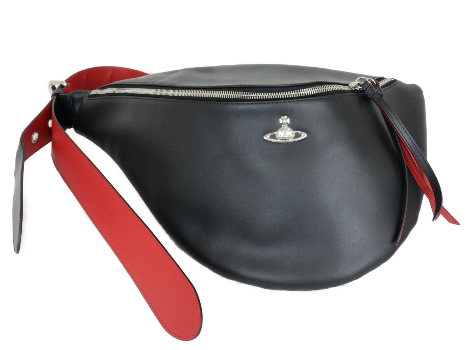【訳あり大特価‼️】Vivienne Westwood 男女兼用 ボディバッグ ヴィヴィアンウエストウッド》新品 コーデュラナイロン使用