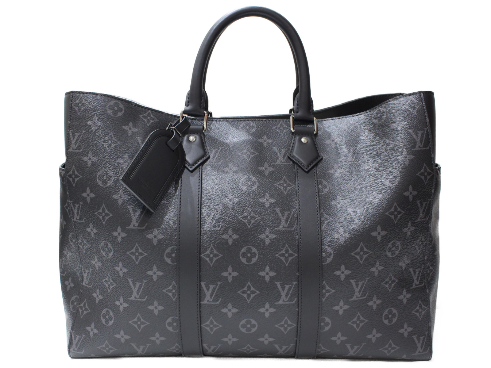 【極美品】ルイヴィトン モノグラム・エクリプス サックプラ トートバッグ 黒 楽天市場】ルイヴィトン トートバッグ Louis Vuitton モノグラム