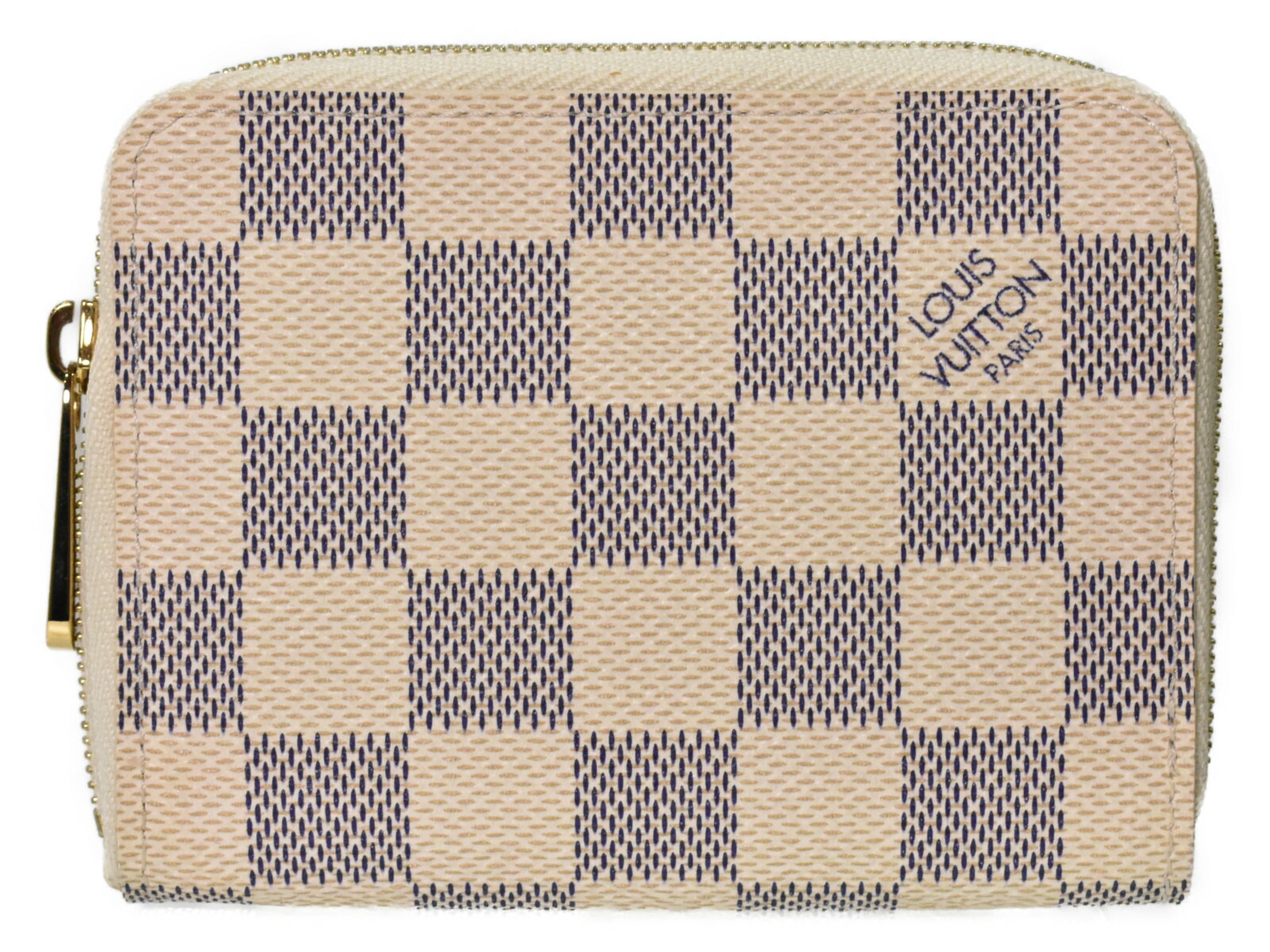 楽天市場】ルイヴィトン 財布 レディース ダミエアズール ジッピー