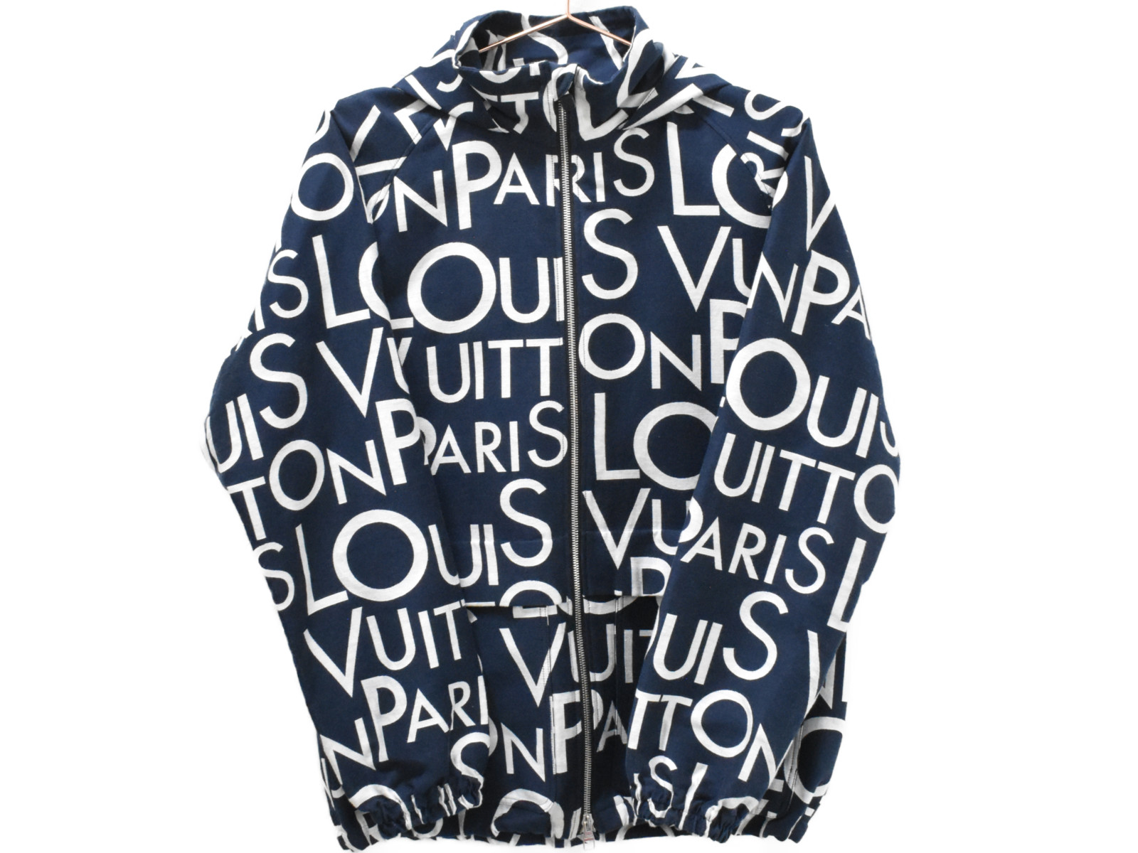 Louis Vuitton☆コットンフーディ Navyblue_パリ発 楽天市場】LOUIS VUITTON(ルイ・ヴィトン) モノグラム
